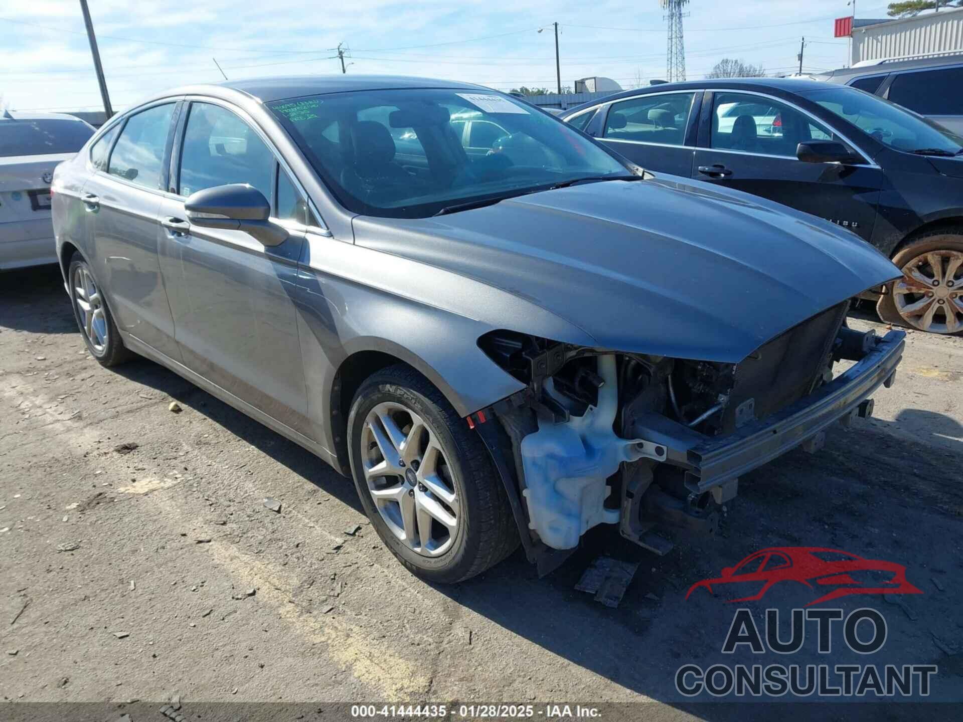 FORD FUSION 2013 - 3FA6P0HR8DR167128