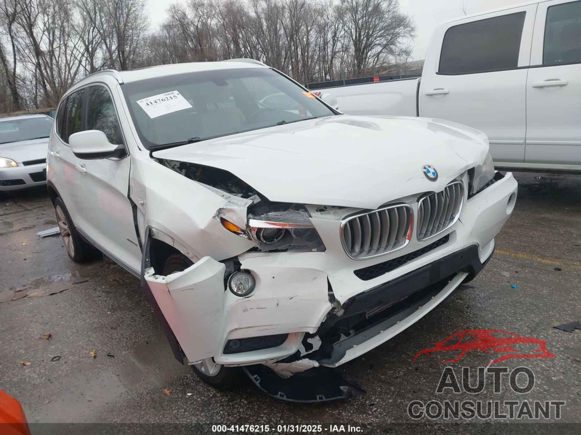 BMW X3 2013 - 5UXWX7C52DL979268