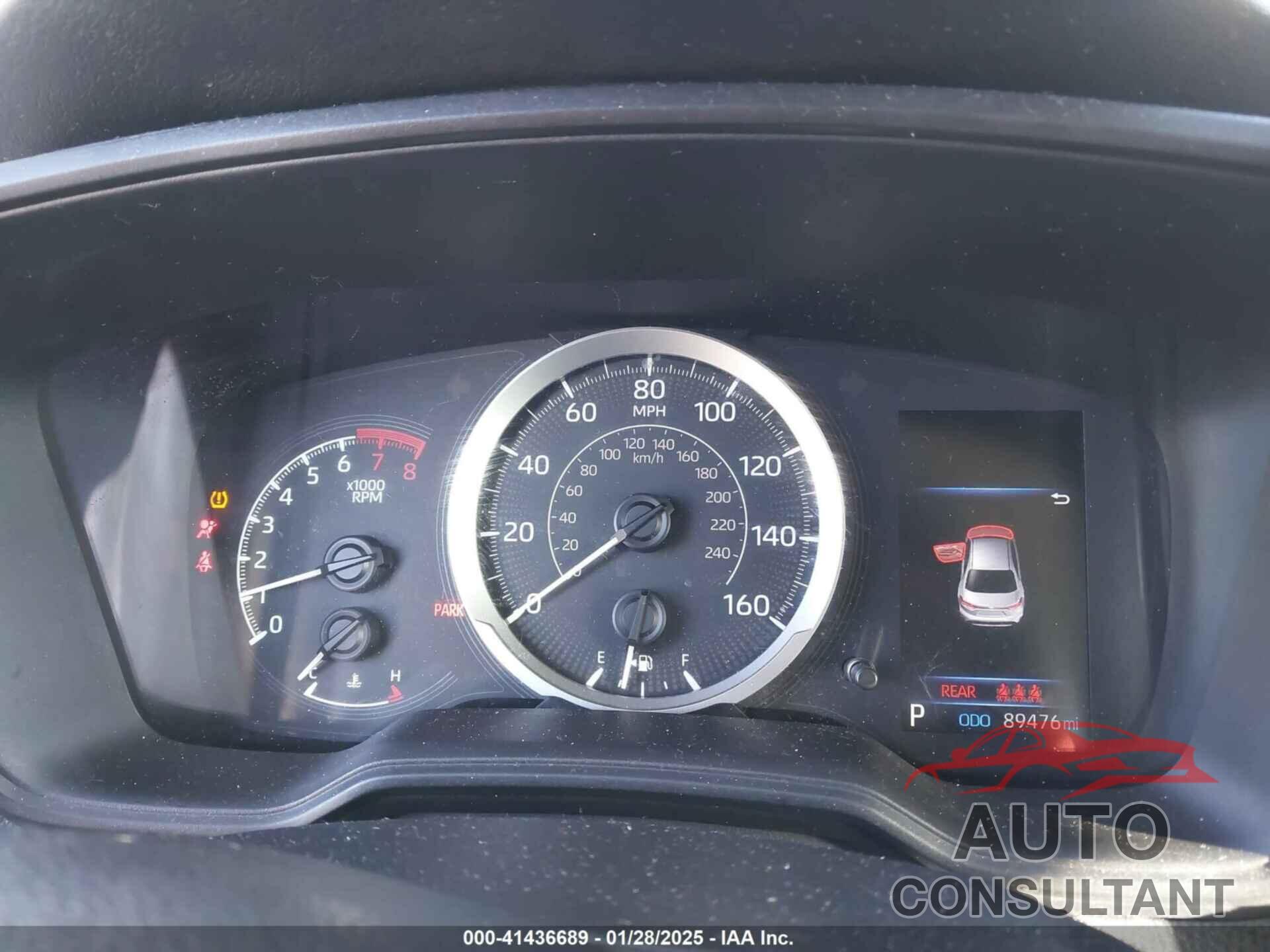 TOYOTA COROLLA 2021 - 5YFEPMAE3MP180105