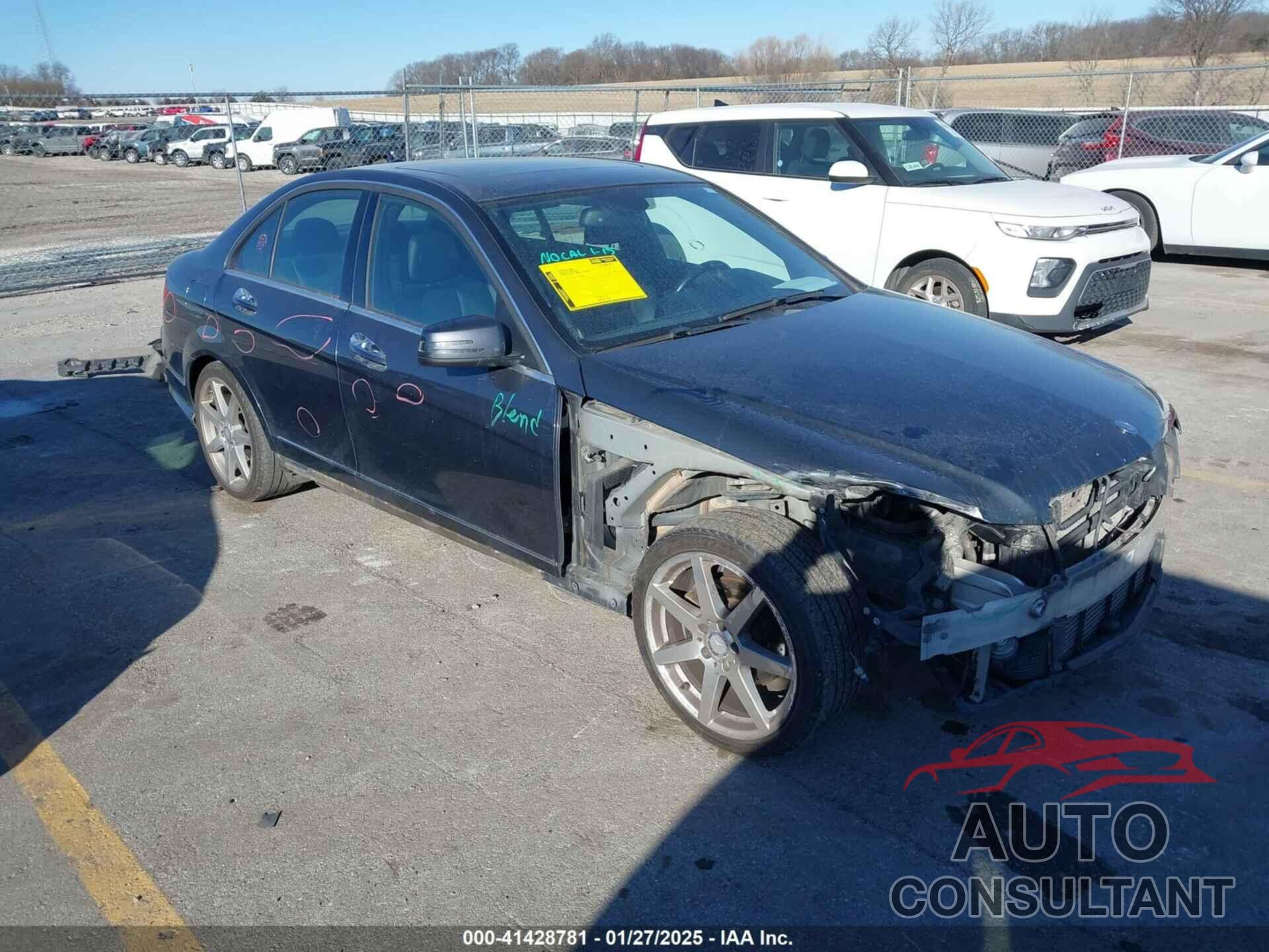 MERCEDES-BENZ C 250 2014 - WDDGF4HB2EA954511