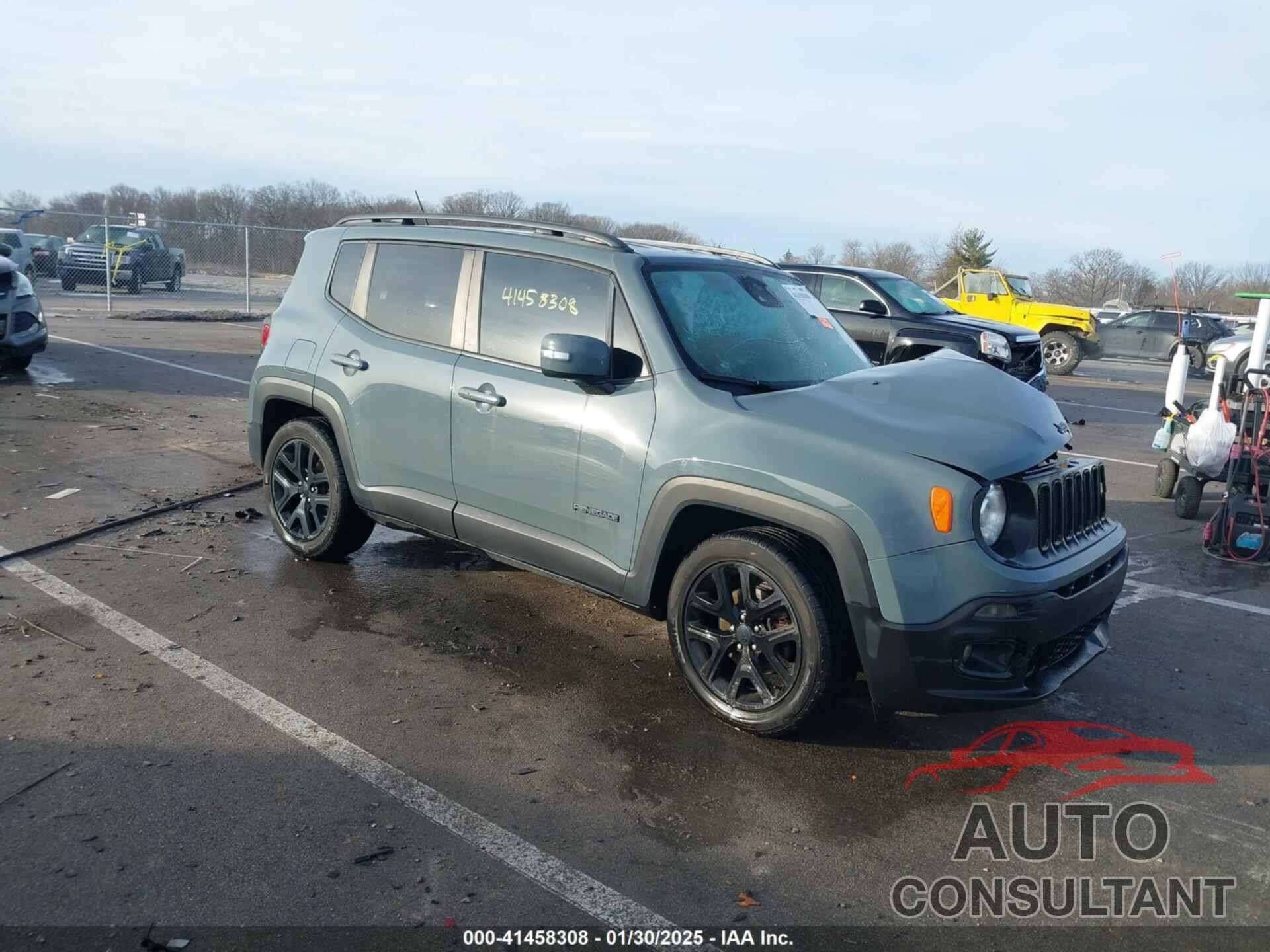 JEEP RENEGADE 2017 - ZACCJABB3HPF71731