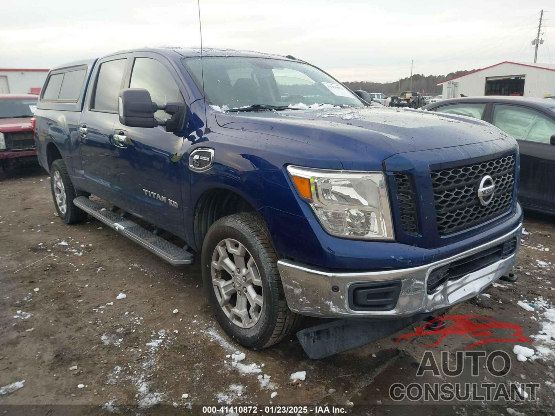 NISSAN TITAN XD 2019 - 1N6BA1F49KN506712