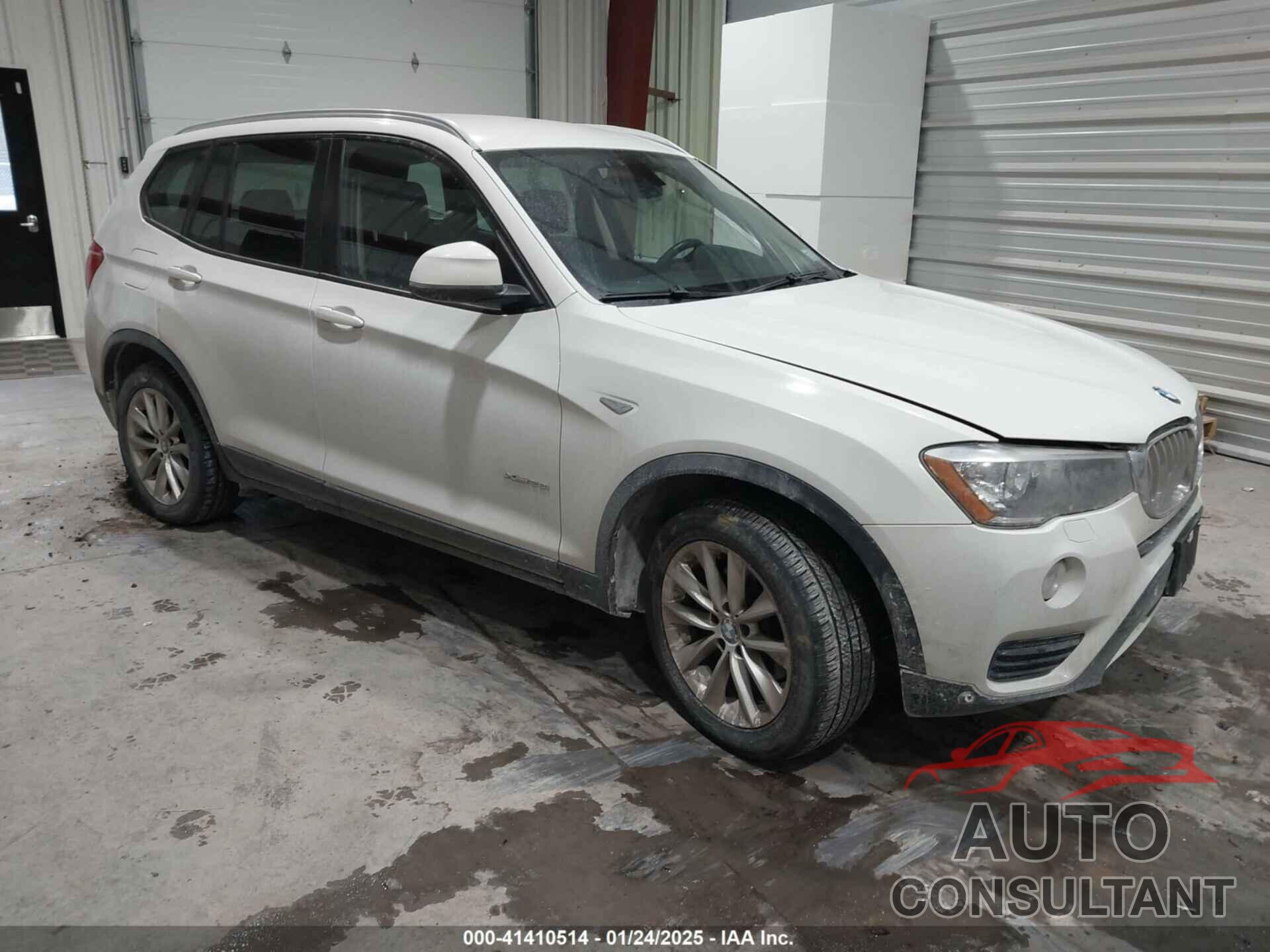 BMW X3 2015 - 5UXWX9C55F0D59646