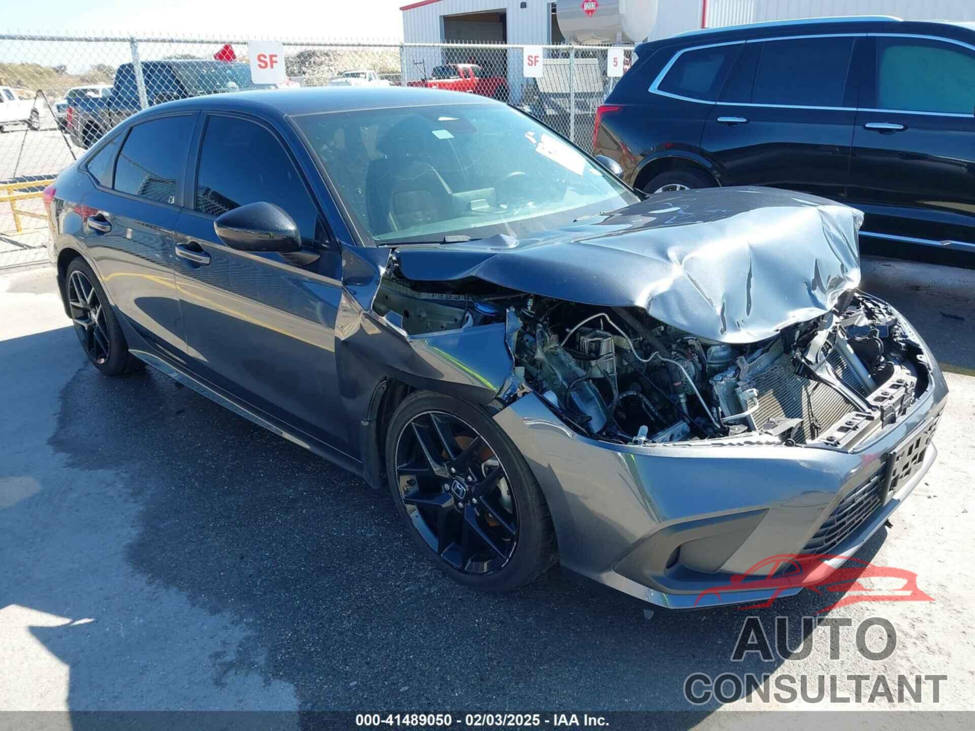 HONDA CIVIC 2022 - 2HGFE2F58NH597686