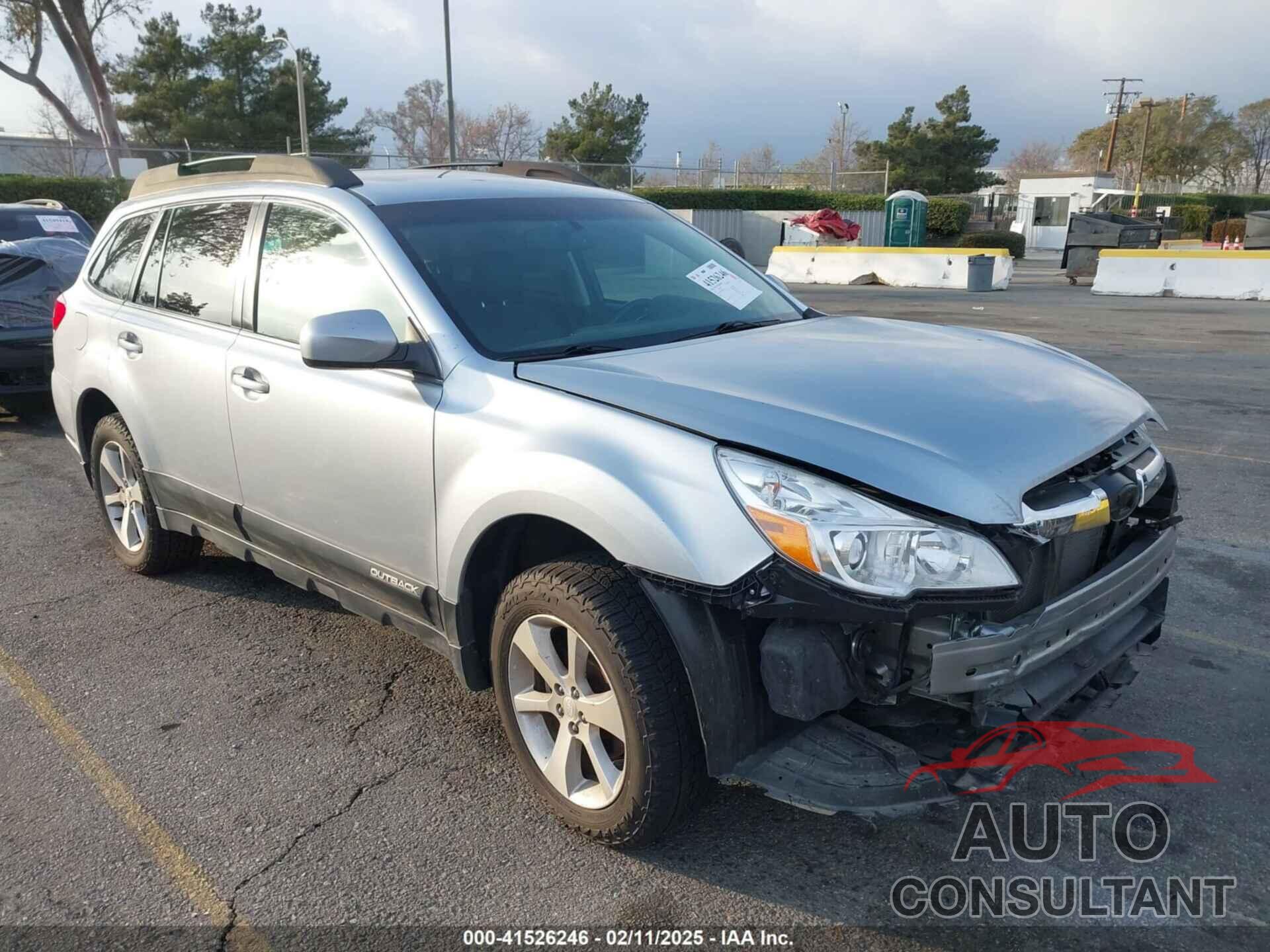 SUBARU OUTBACK 2013 - 4S4BRBLC1D3294525