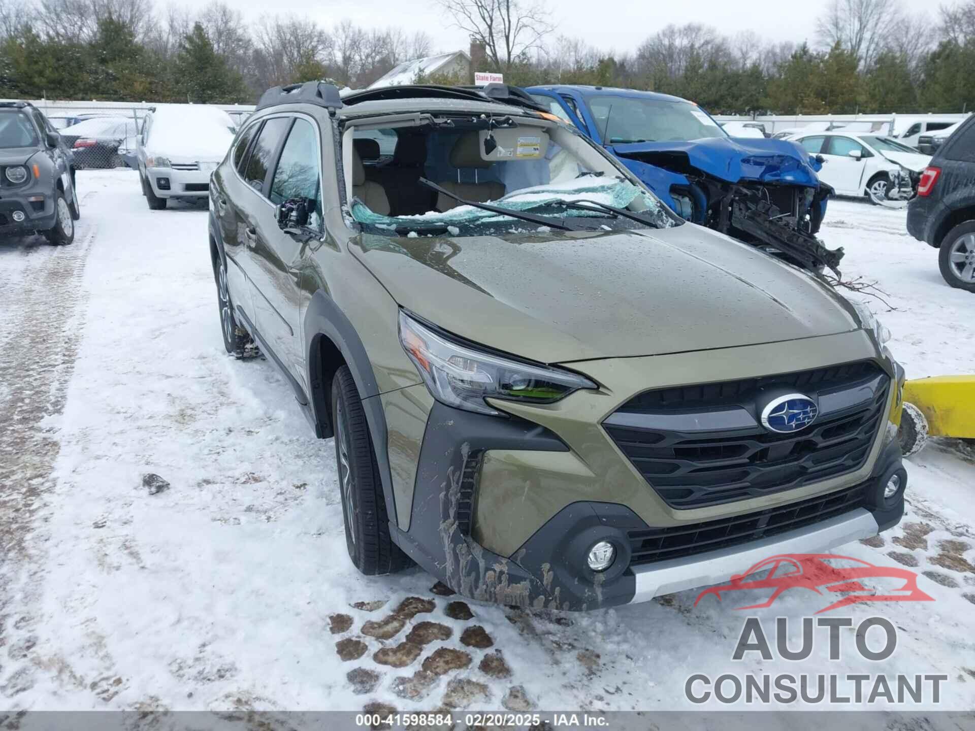 SUBARU OUTBACK 2024 - 4S4BTANC3R3146408