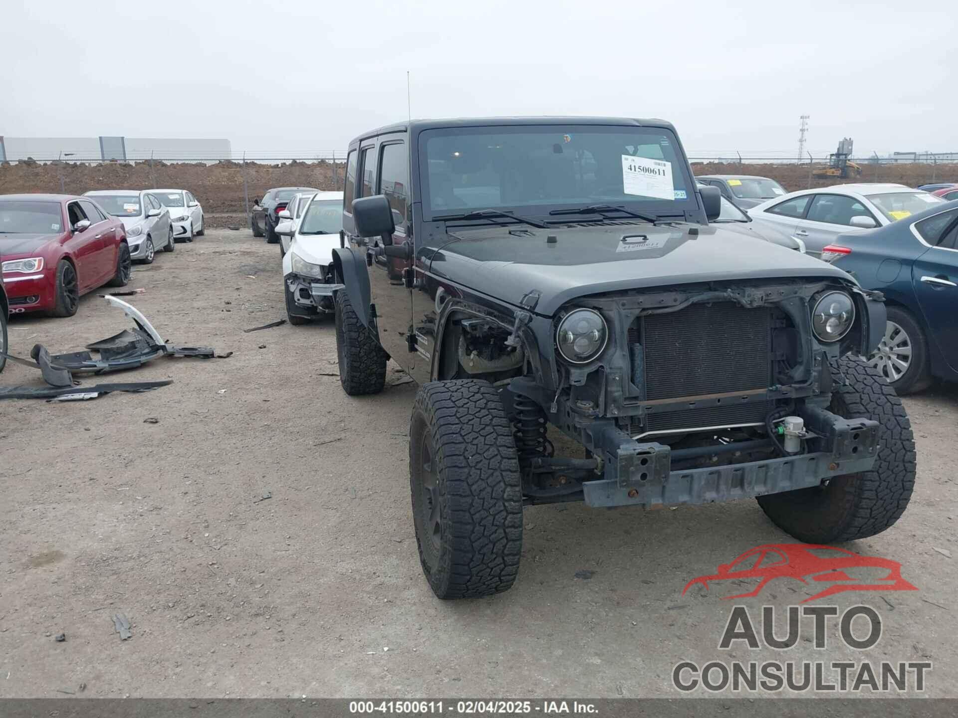 JEEP WRANGLER UNLIMITED 2012 - 1C4BJWDG4CL264051