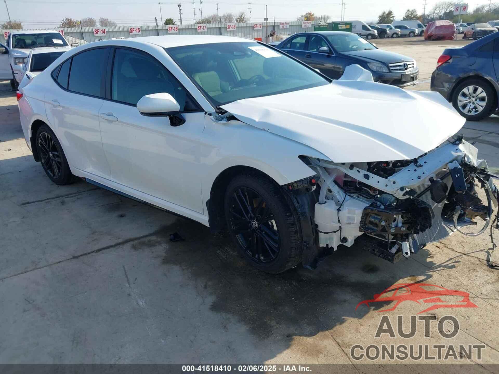 TOYOTA CAMRY 2025 - 4T1DAACK3SU078572