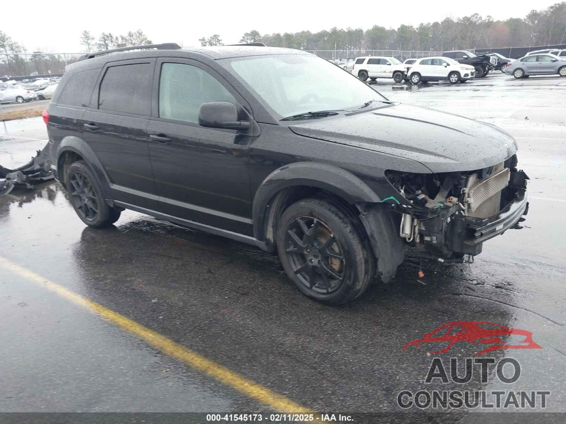 DODGE JOURNEY 2016 - 3C4PDCBB9GT167490