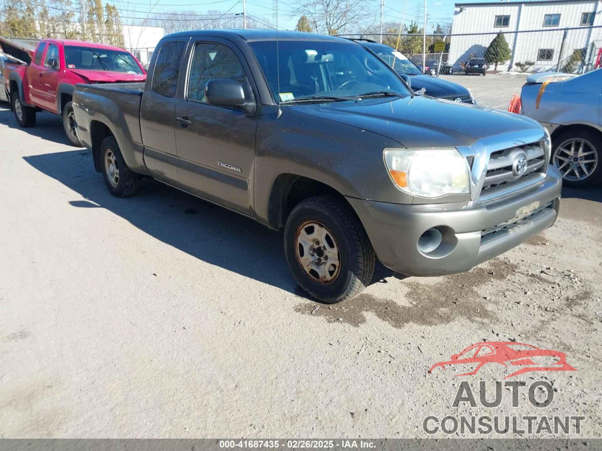 TOYOTA TACOMA 2009 - 5TETX22NX9Z650397