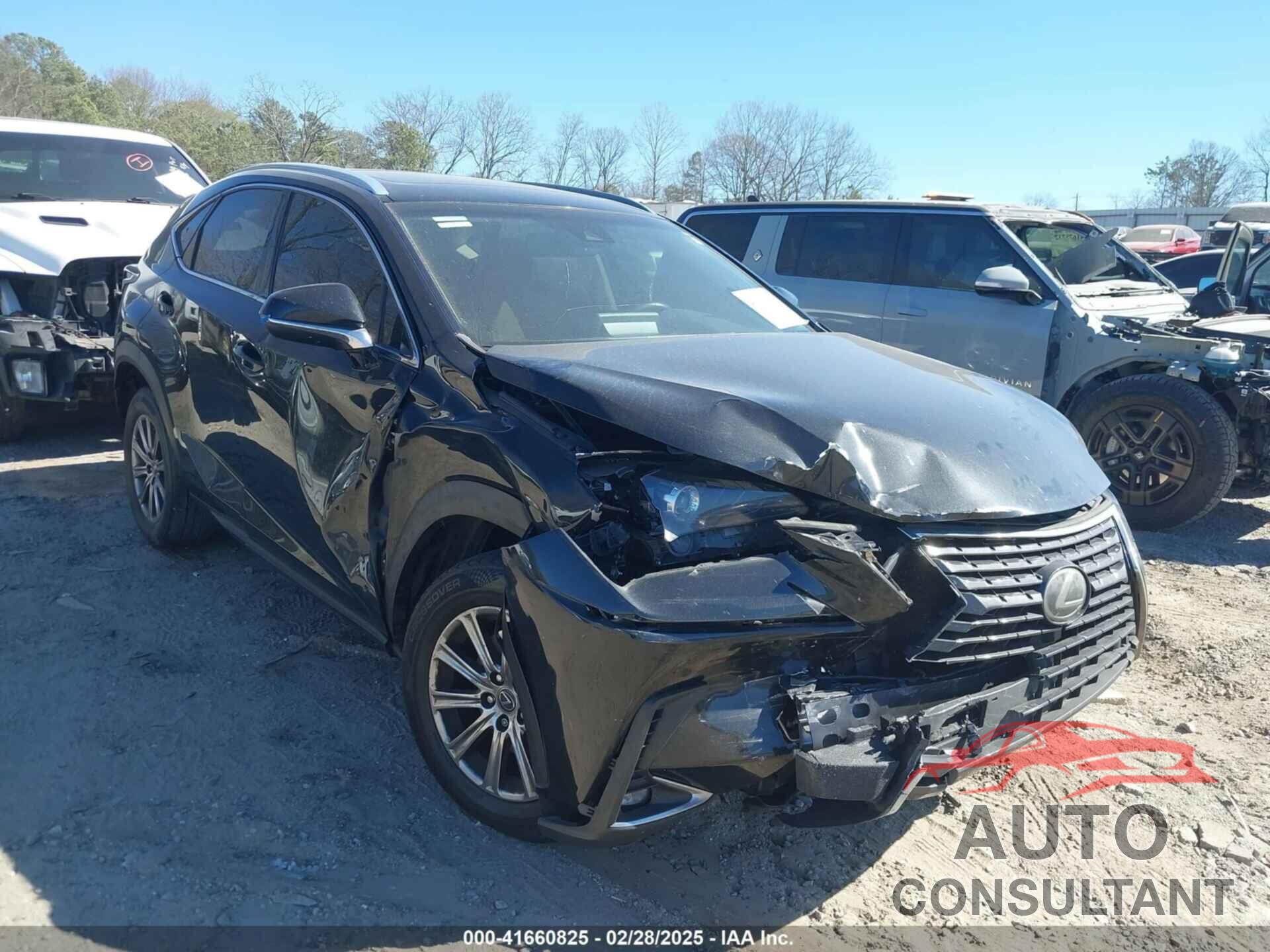 LEXUS NX 300 2018 - JTJYARBZ8J2090839
