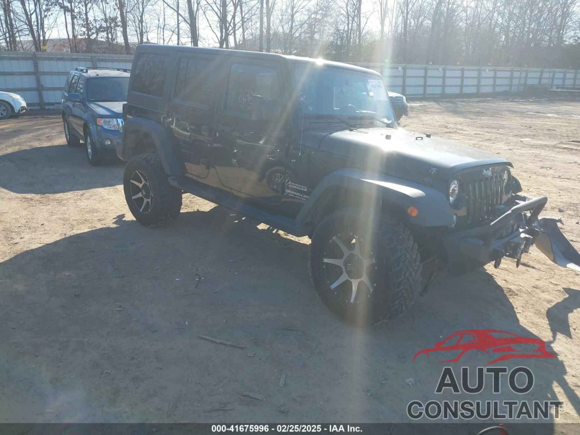 JEEP WRANGLER UNLIMITED 2014 - 1C4BJWDG0EL263465