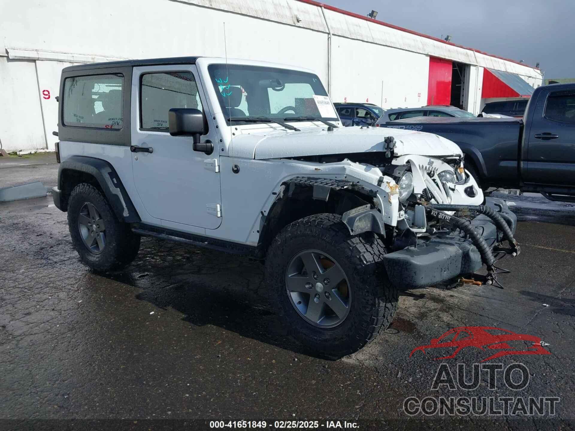 JEEP WRANGLER 2015 - 1C4AJWAGXFL588383