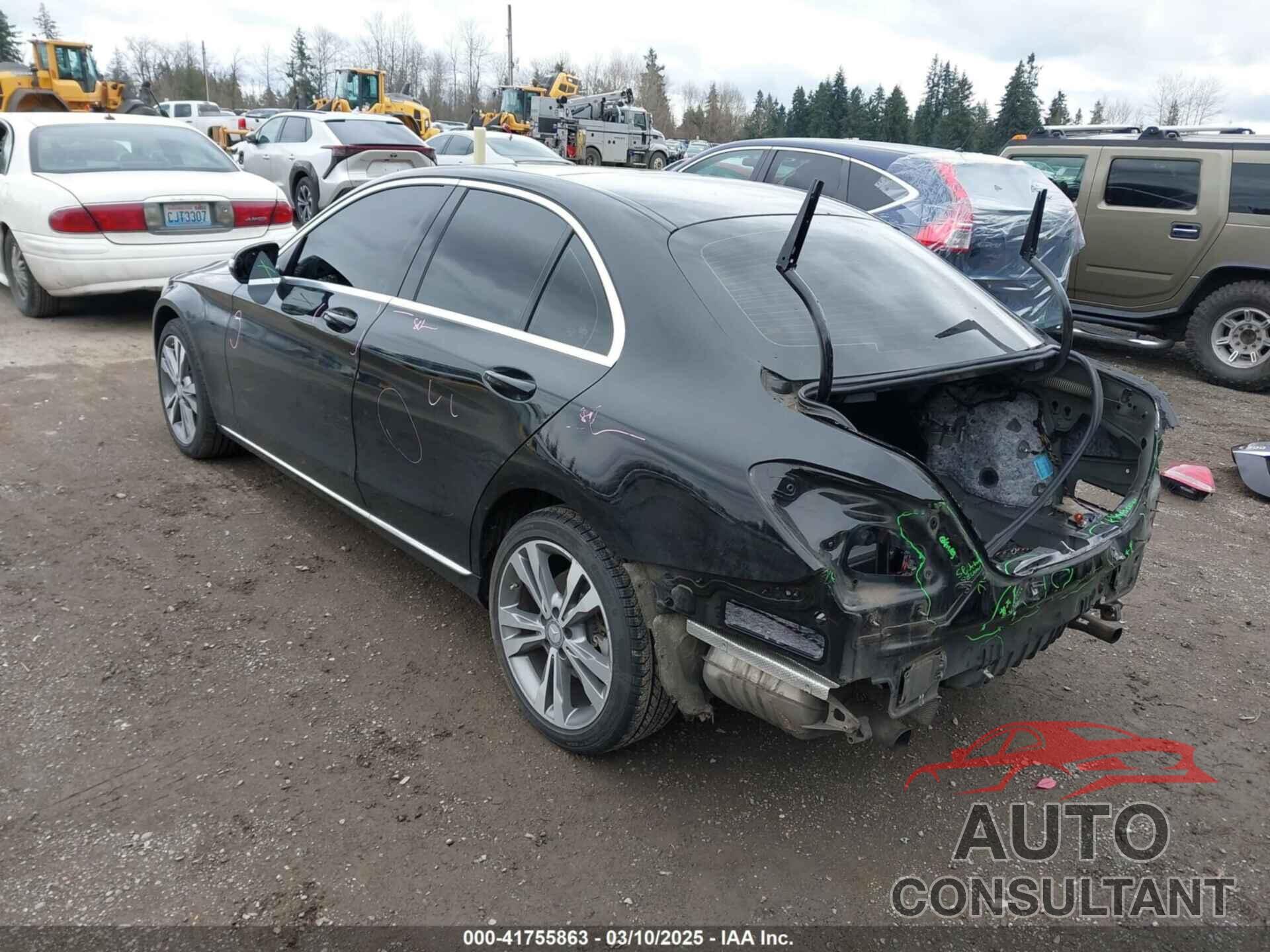MERCEDES-BENZ C 300 2015 - 55SWF4KB8FU086813