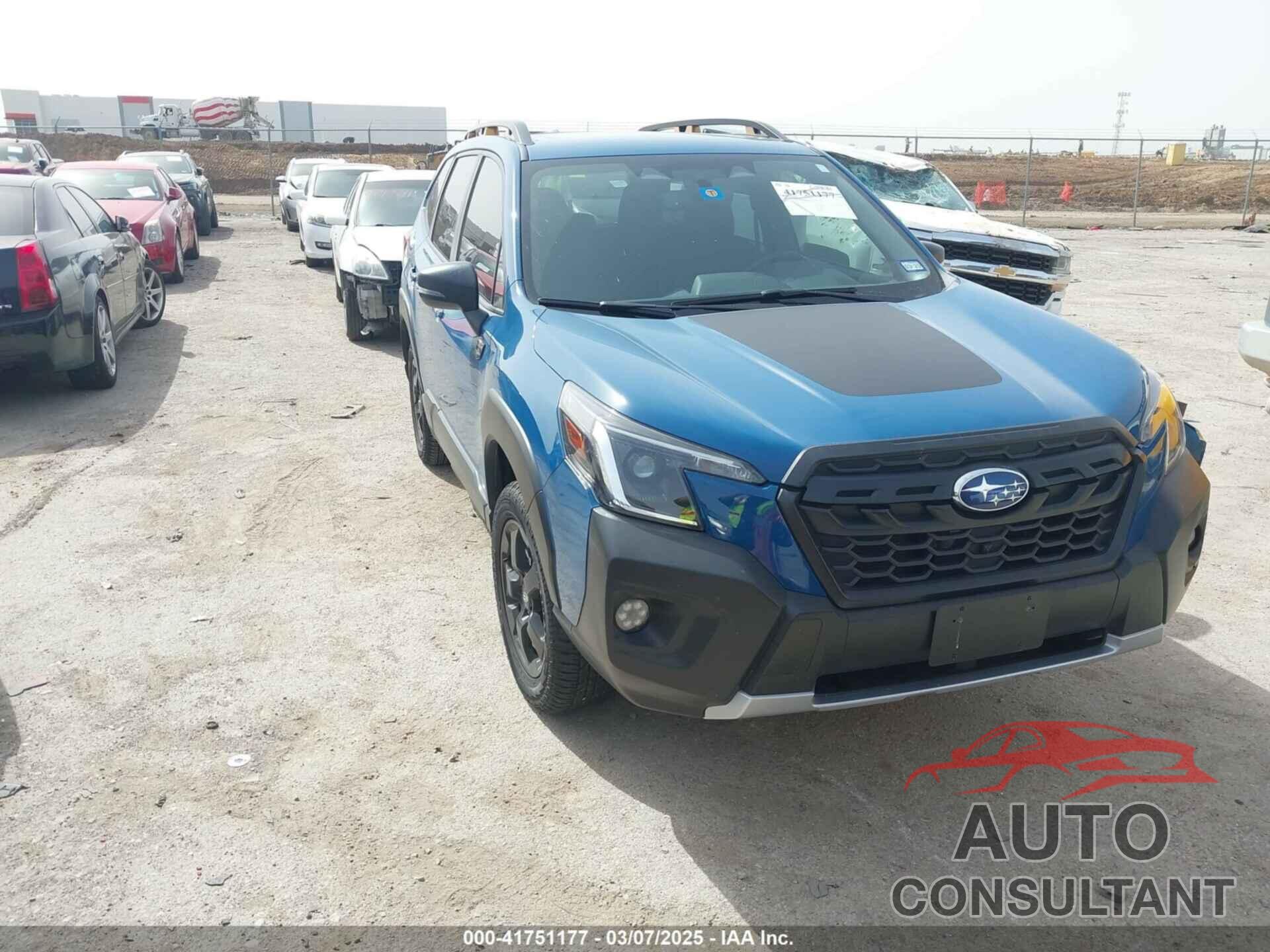 SUBARU FORESTER 2023 - JF2SKAMC2PH438173