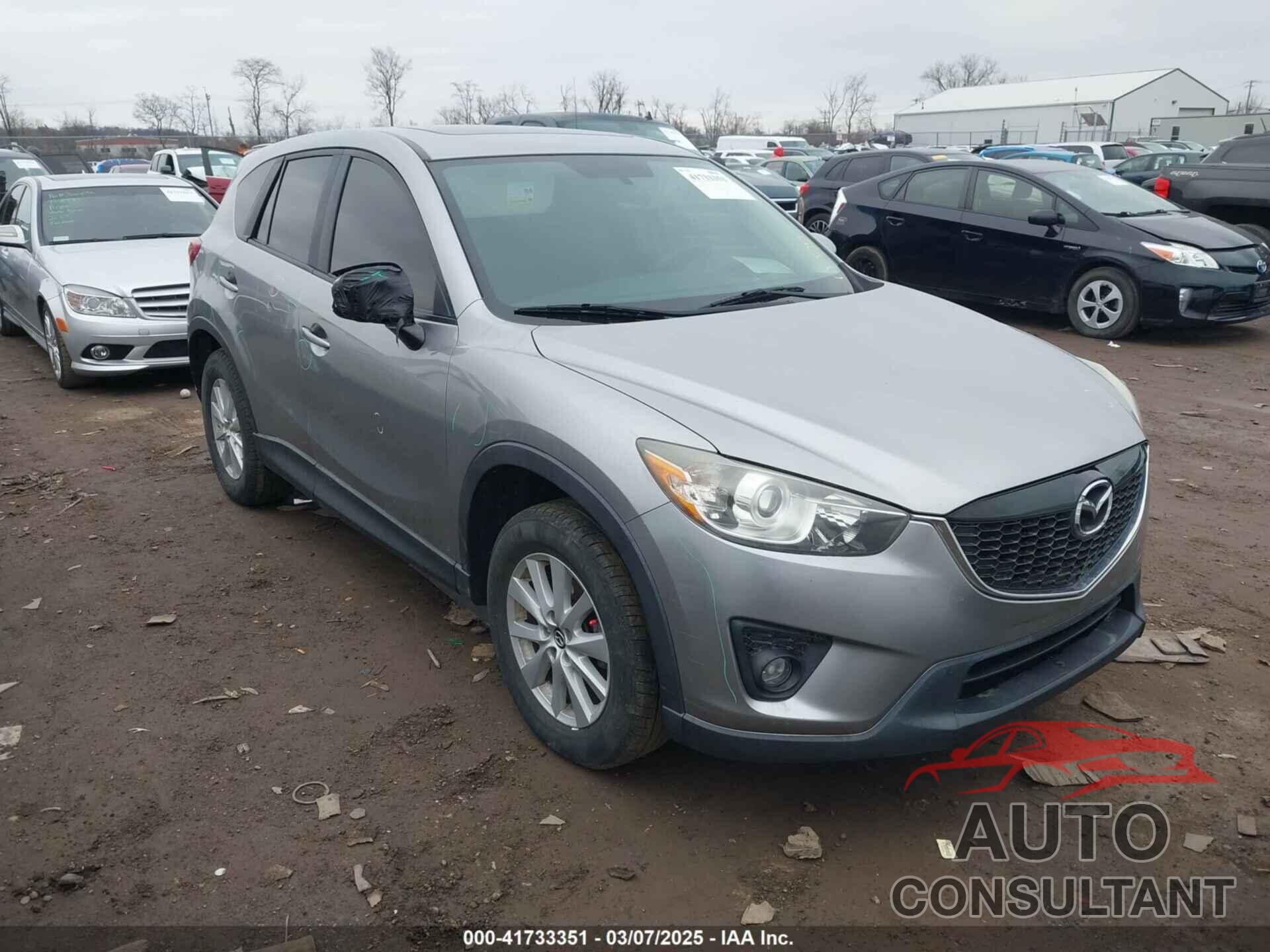MAZDA CX-5 2013 - JM3KE4CE1D0130729