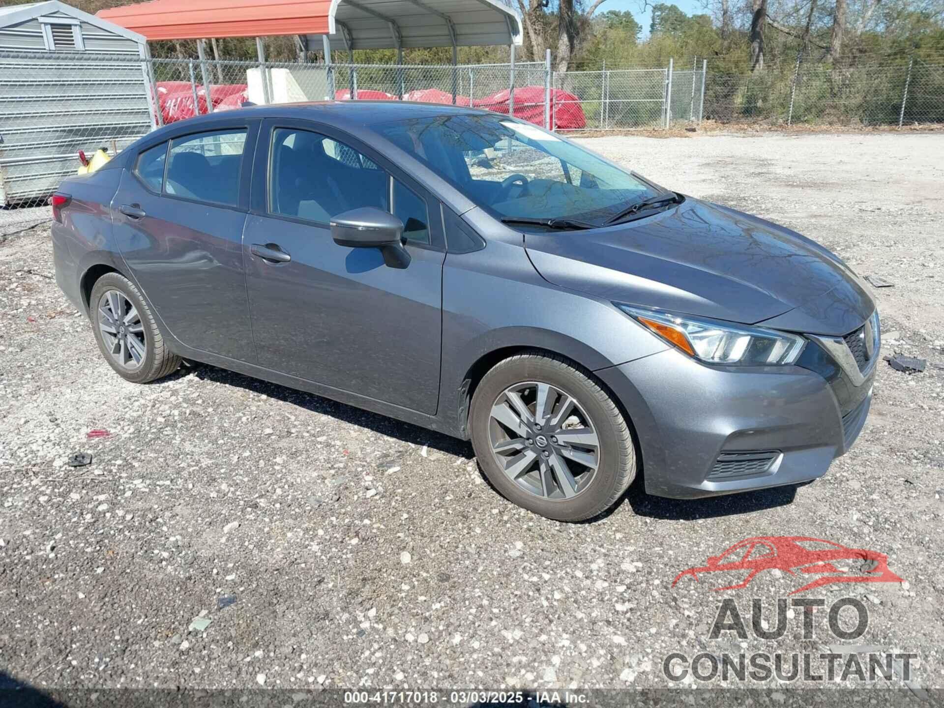 NISSAN VERSA 2021 - 3N1CN8EV4ML885218