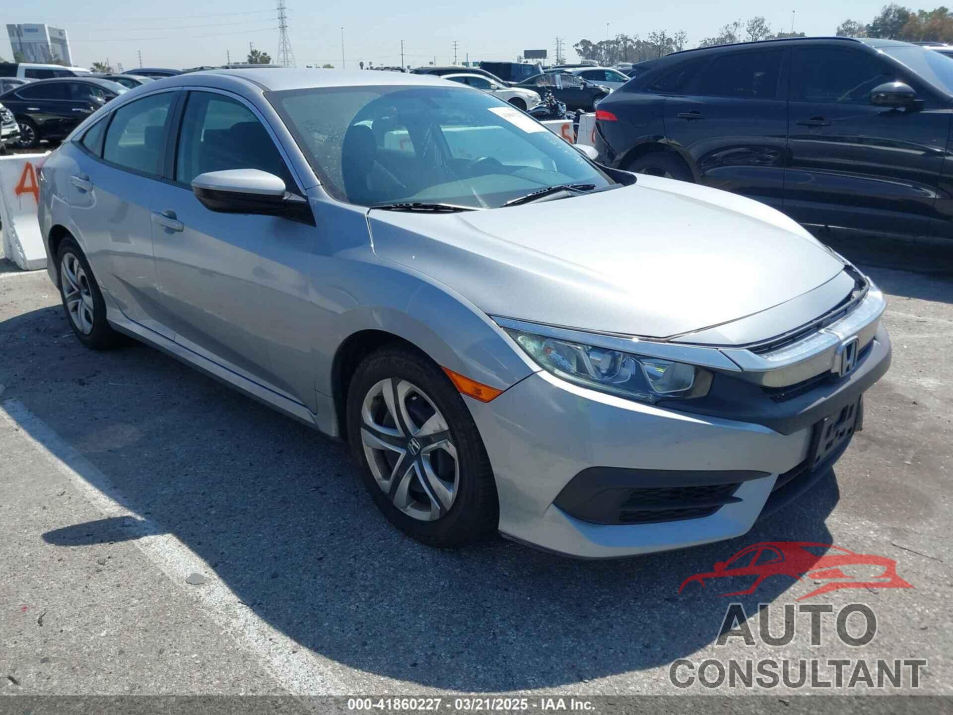 HONDA CIVIC 2018 - 2HGFC2F50JH597228