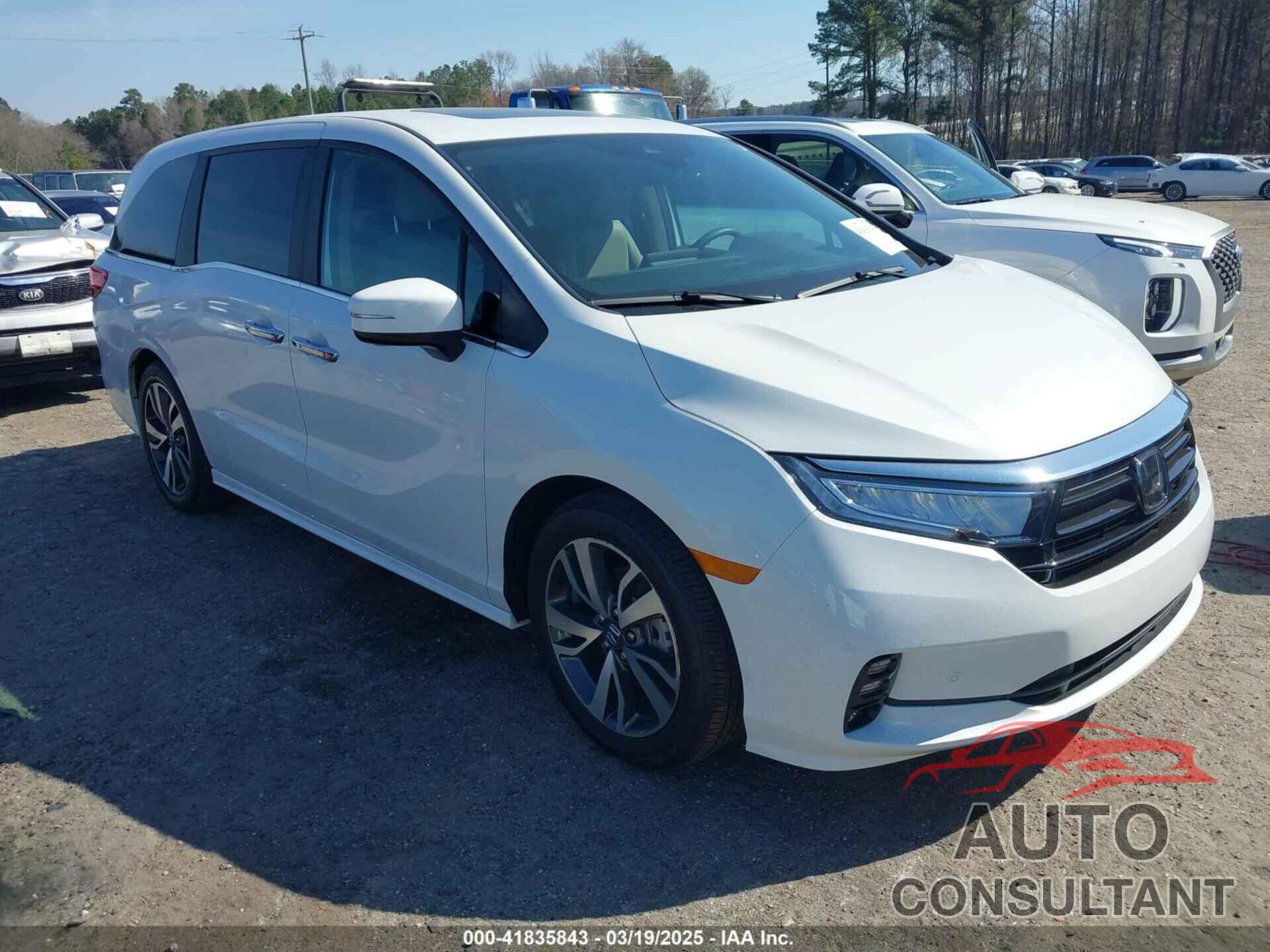 HONDA ODYSSEY 2023 - 5FNRL6H83PB016412