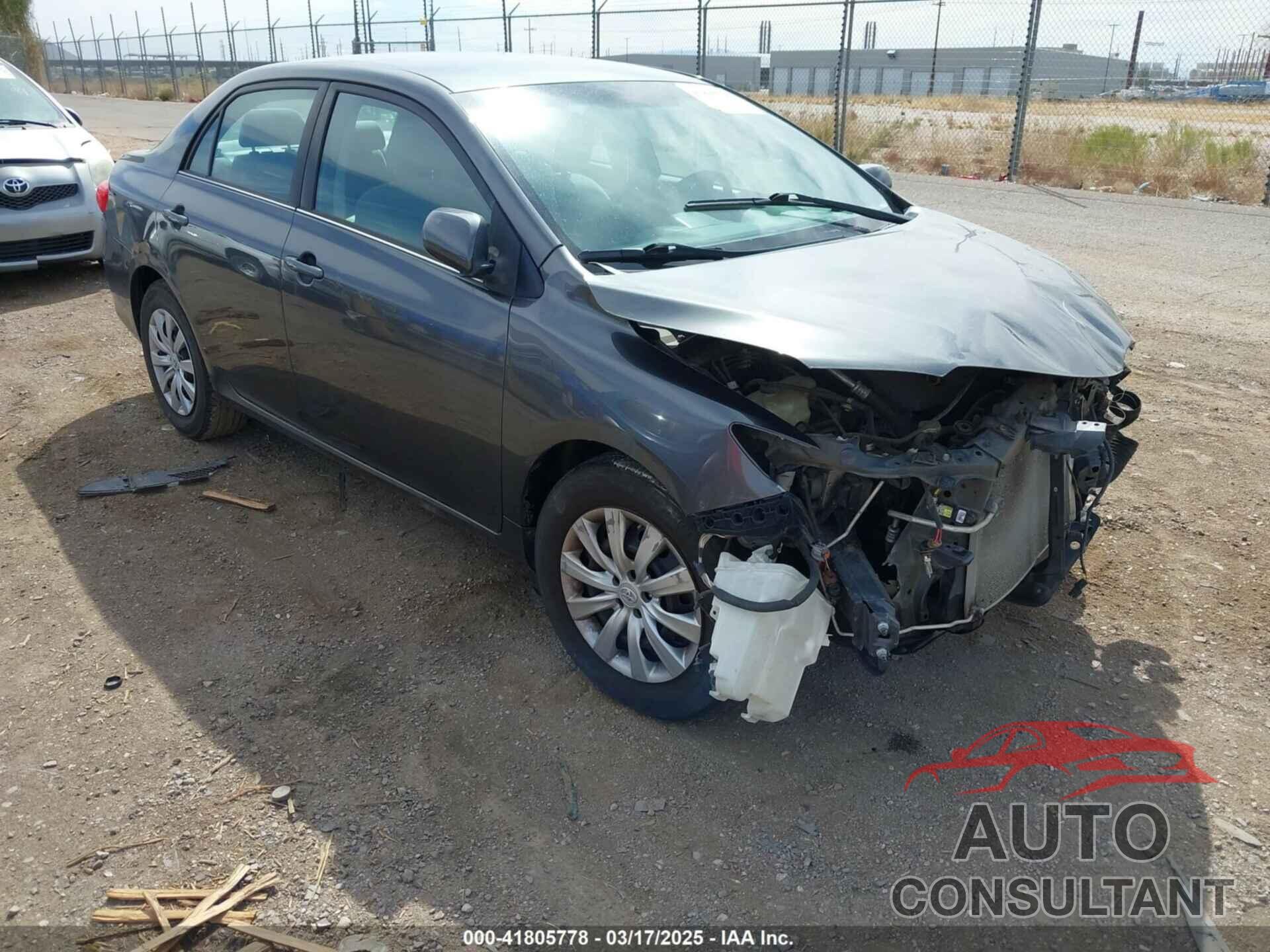 TOYOTA COROLLA 2013 - 2T1BU4EE0DC981290