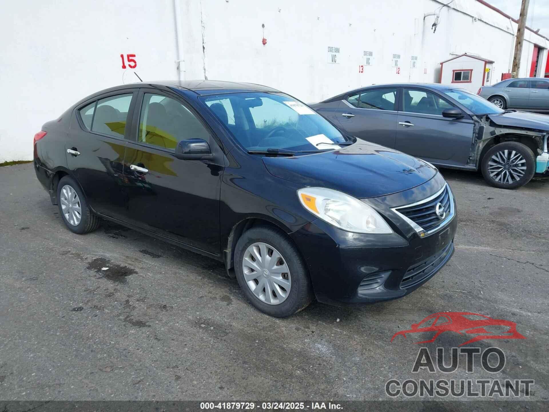 NISSAN VERSA 2012 - 3N1CN7AP1CL928719