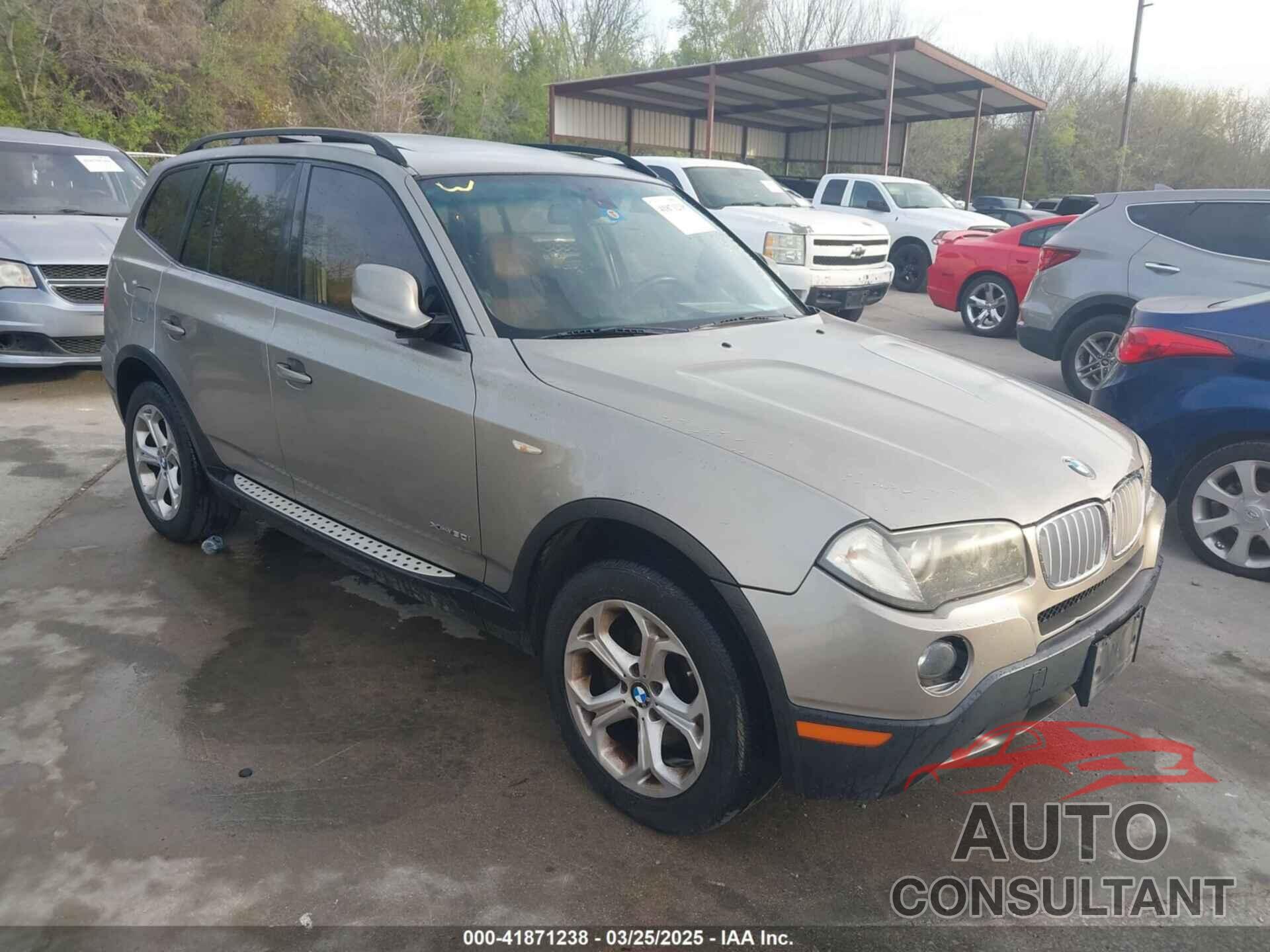 BMW X3 2010 - WBXPC9C47AWJ37320