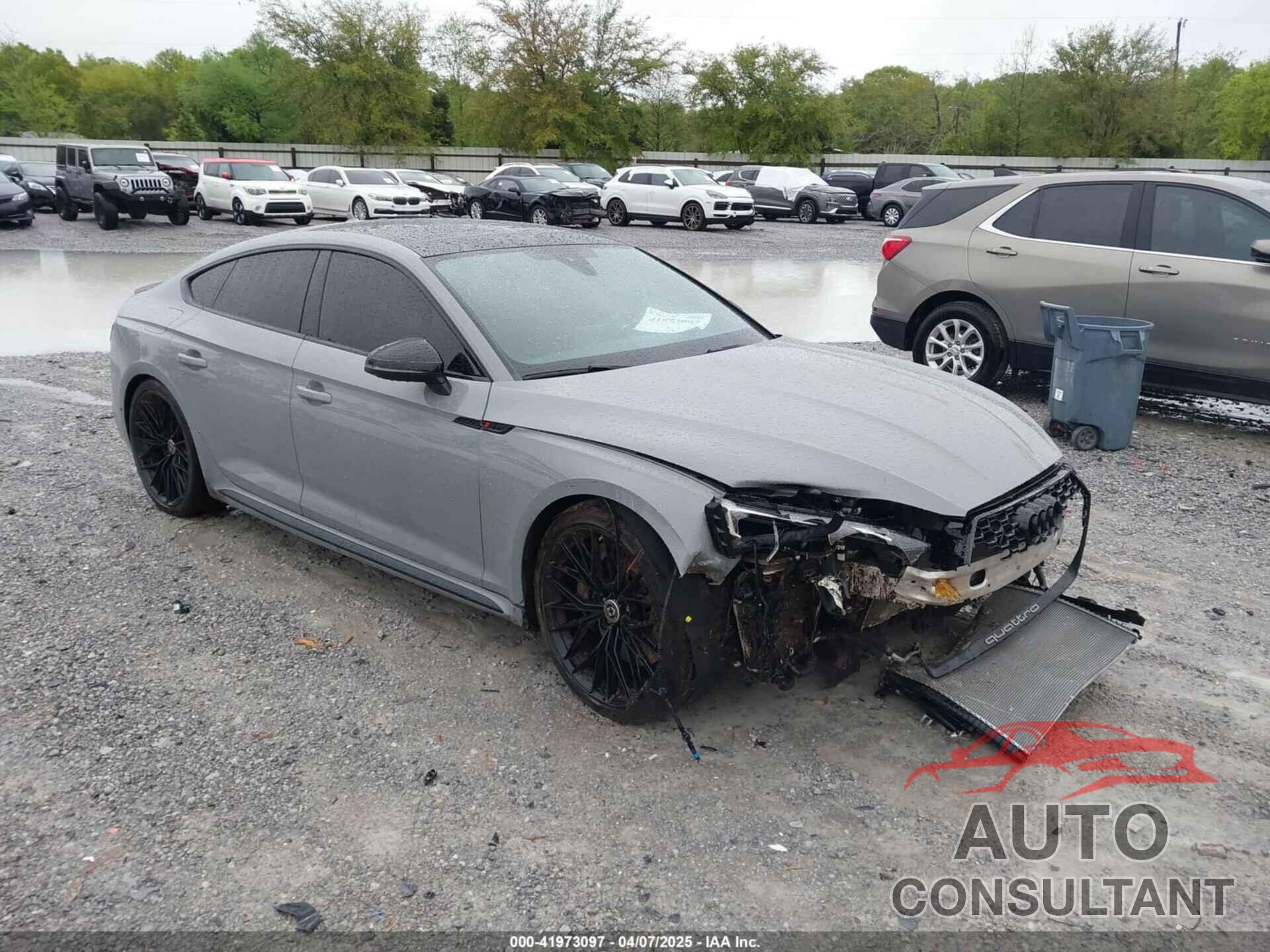 AUDI RS 5 2019 - WUABWCF54KA908298