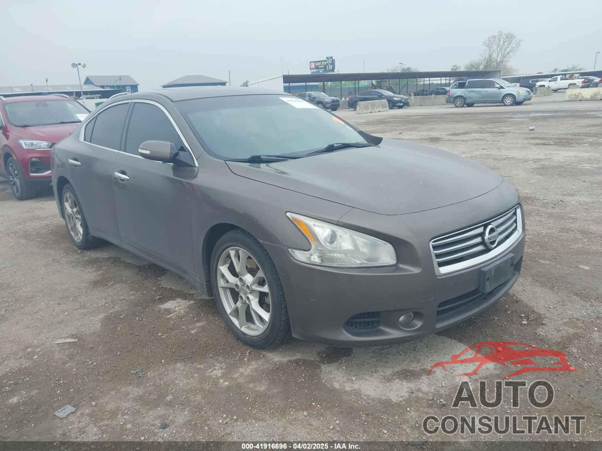 NISSAN MAXIMA 2014 - 1N4AA5AP3EC476071