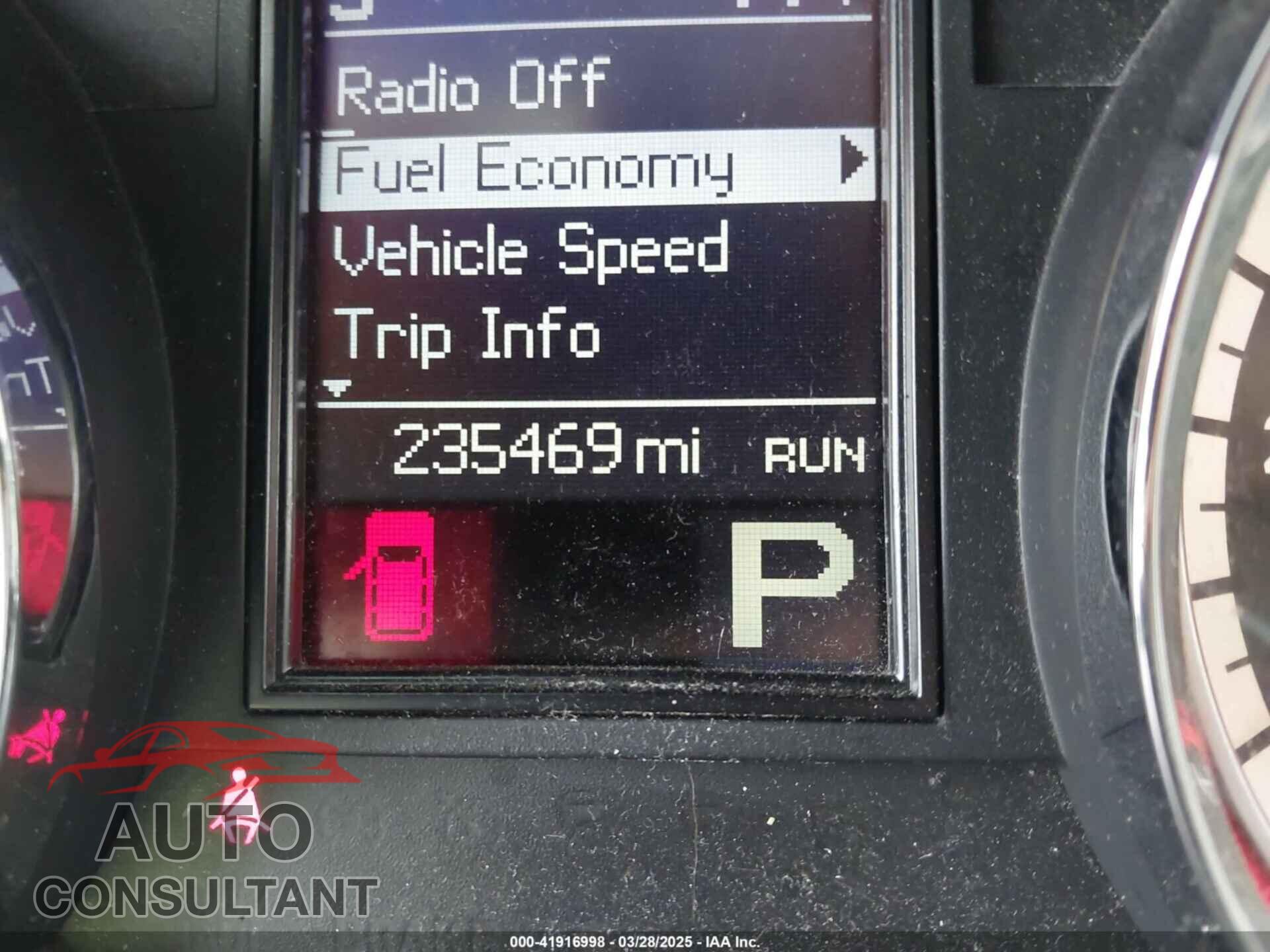DODGE DURANGO 2013 - 1C4RDHAG1DC692988