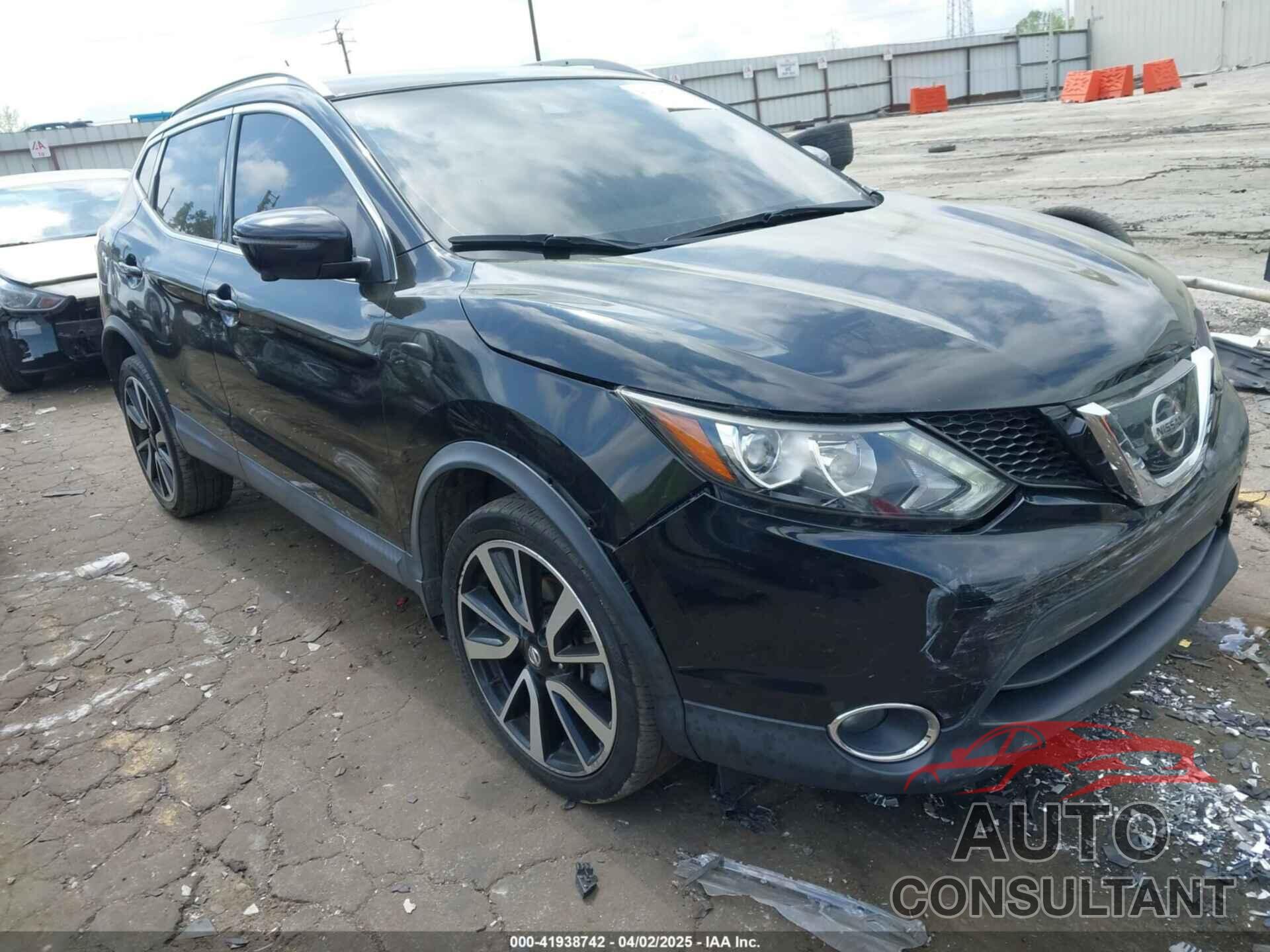 NISSAN ROGUE SPORT 2019 - JN1BJ1CP6KW522204