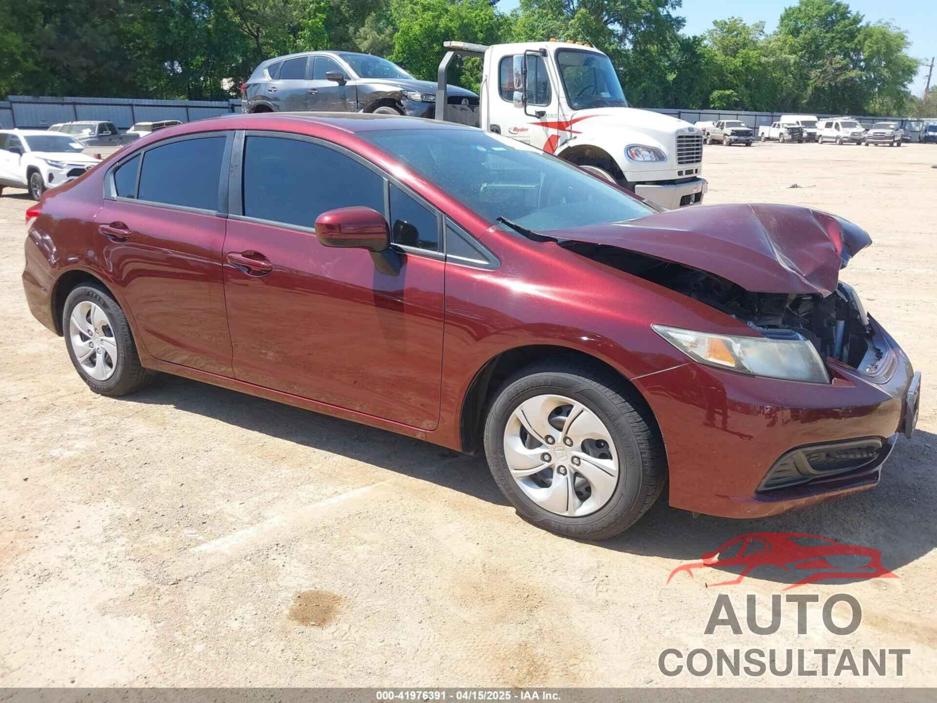 HONDA CIVIC 2015 - 19XFB2F55FE251910