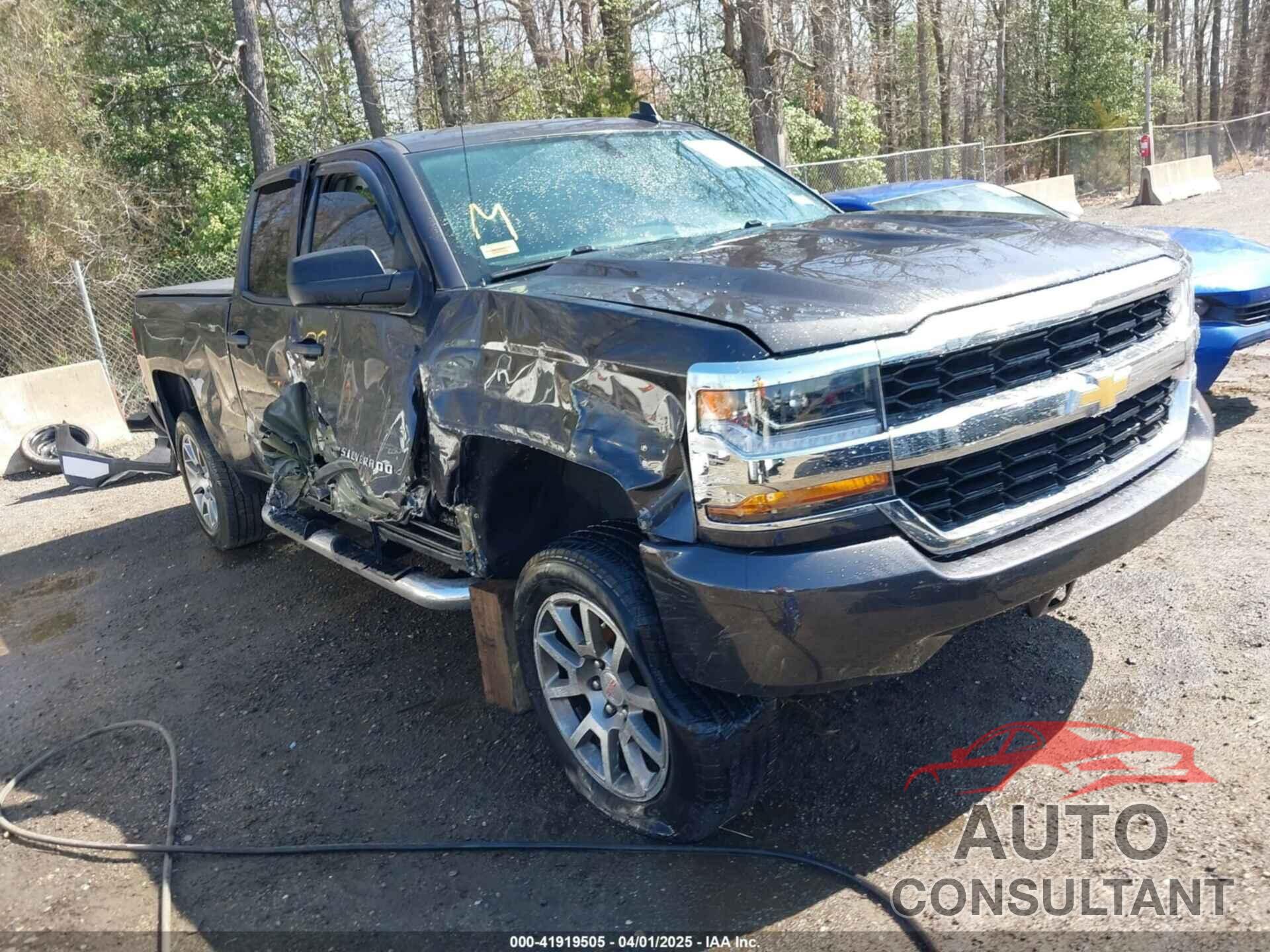 CHEVROLET SILVERADO 1500 2016 - 1GCRCNEH2GZ123783