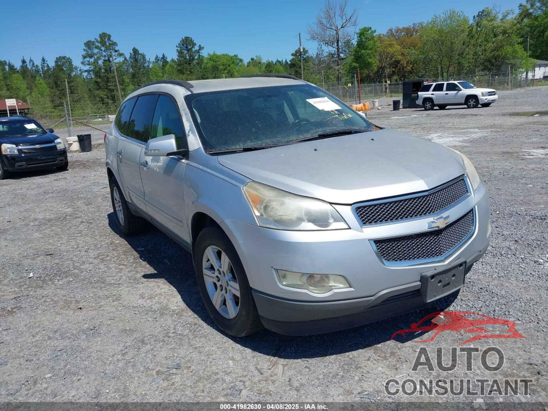 CHEVROLET TRAVERSE 2012 - 1GNKVGED9CJ244802