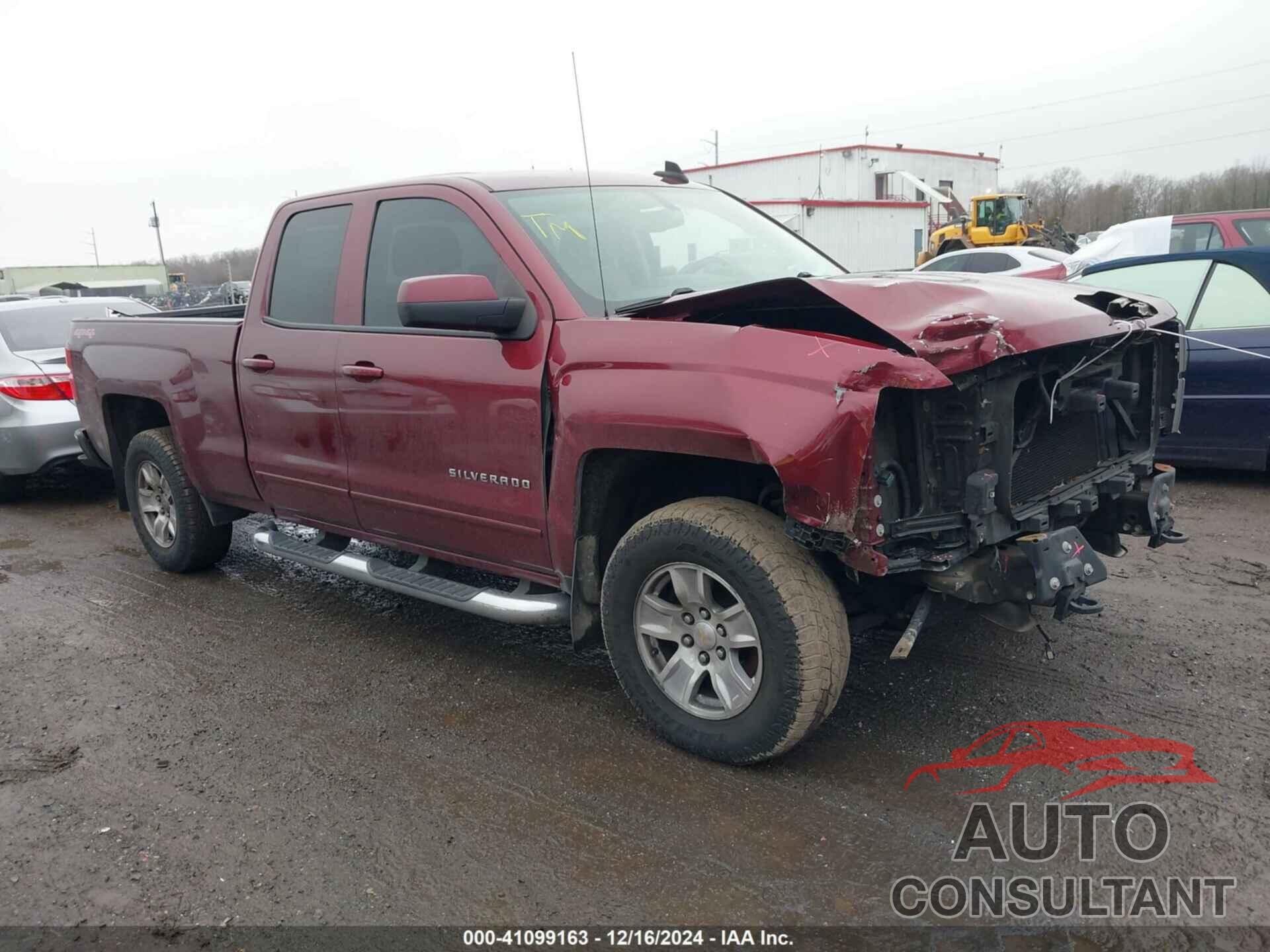 CHEVROLET SILVERADO 1500 2015 - 1GCVKREH1FZ394602