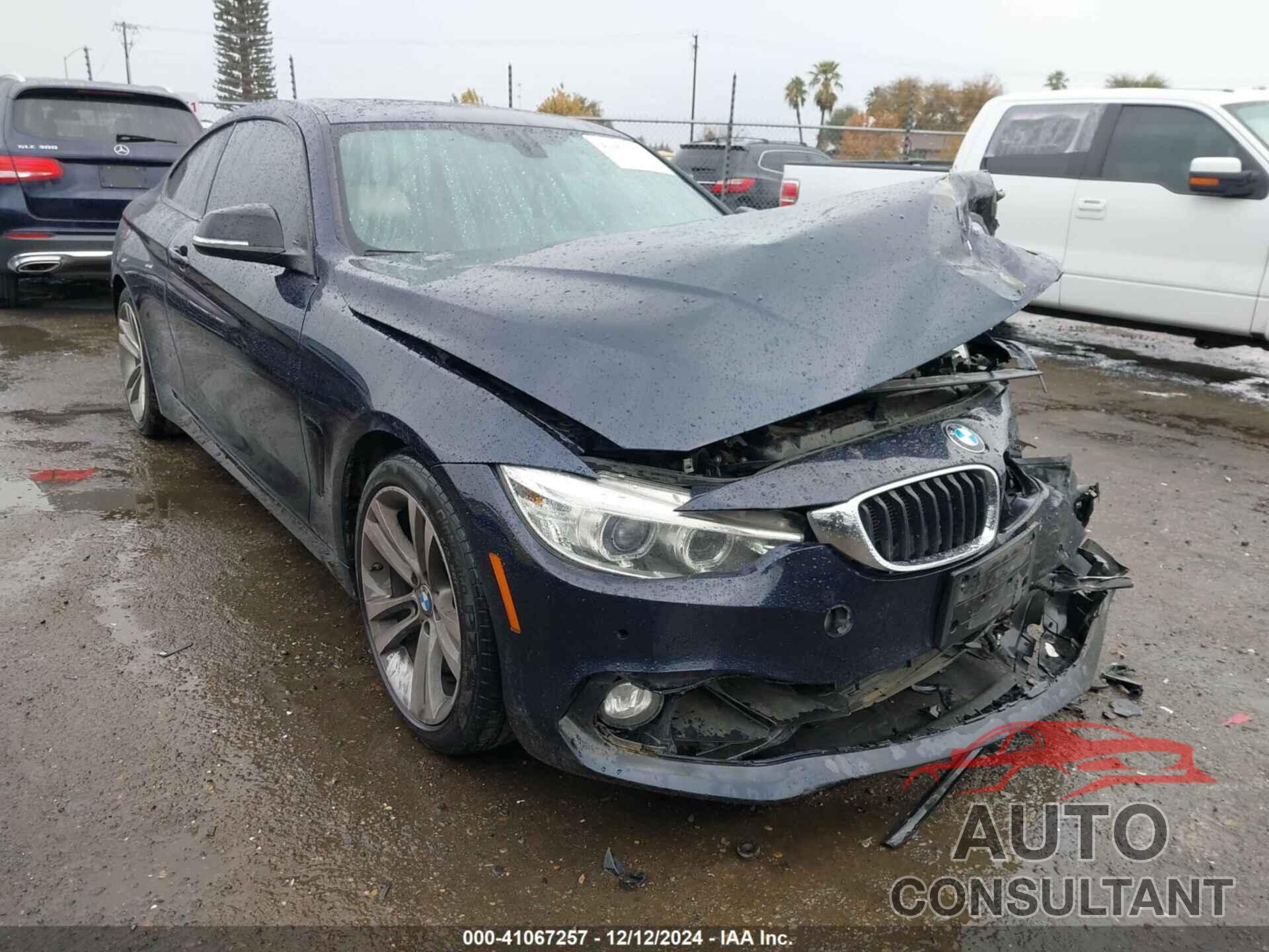 BMW 428I 2015 - WBA3N7C50FK225074