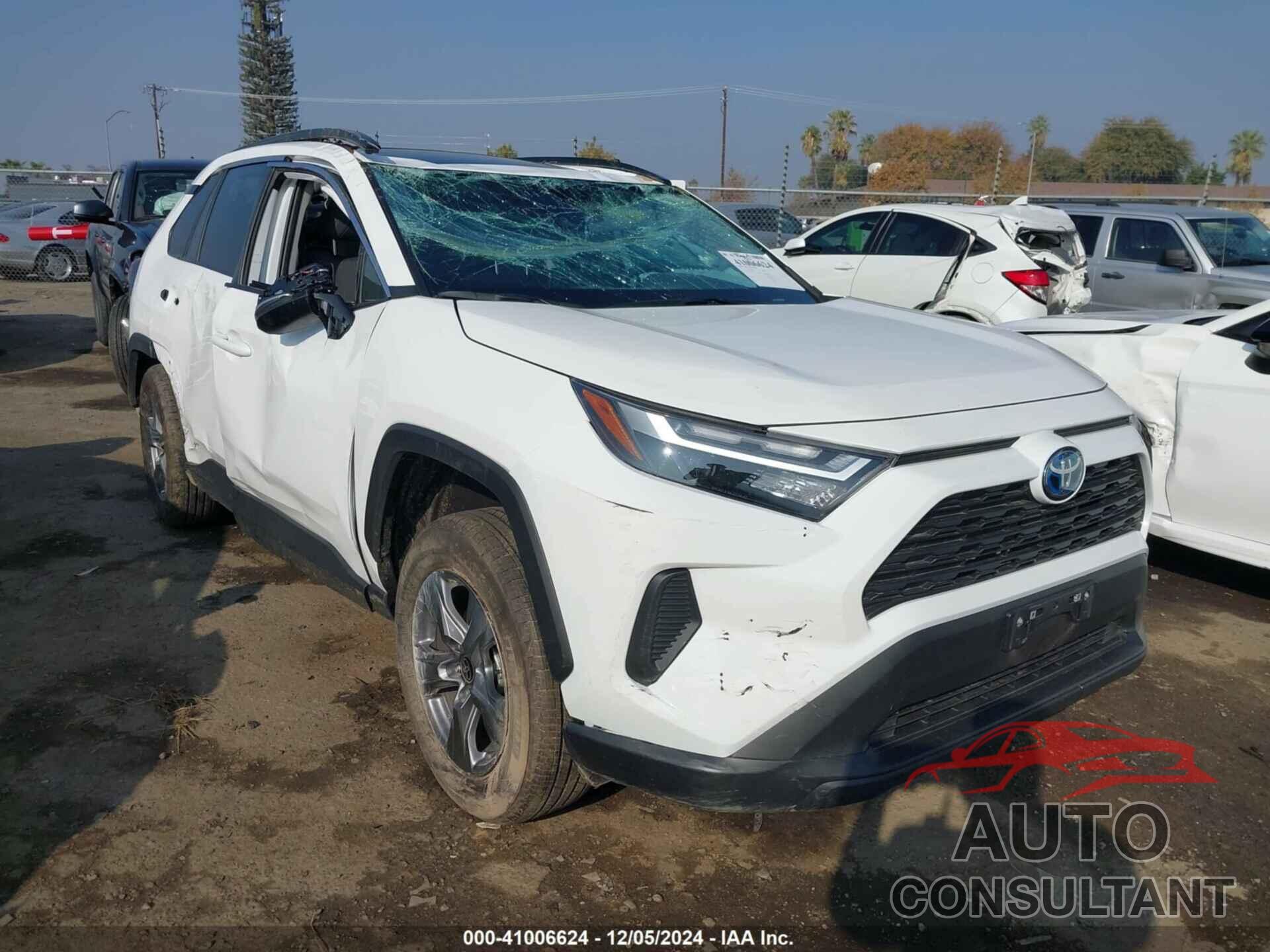 TOYOTA RAV4 HYBRID 2024 - 2T3RWRFV0RW207235