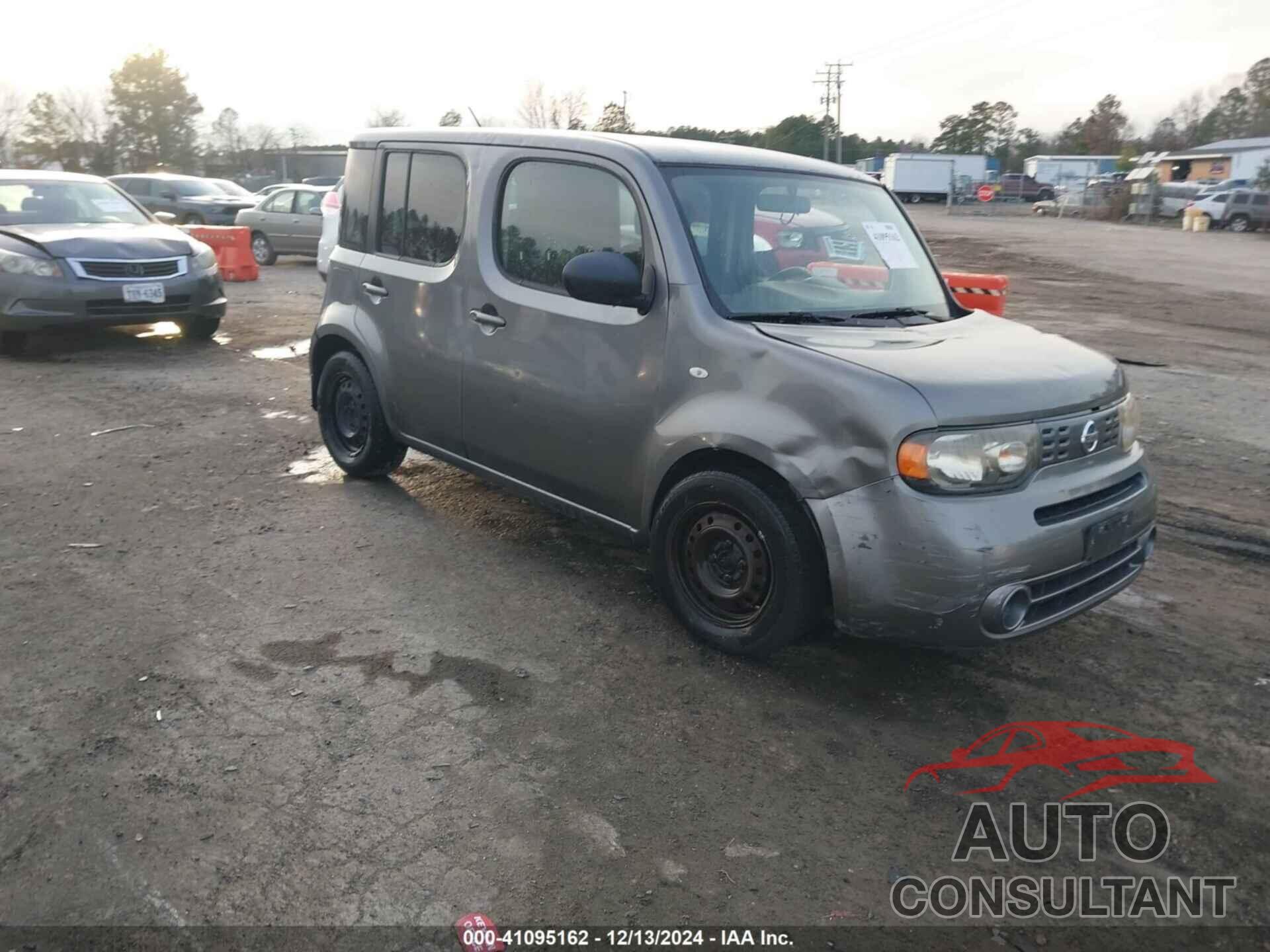 NISSAN CUBE 2012 - JN8AZ2KR9CT255450