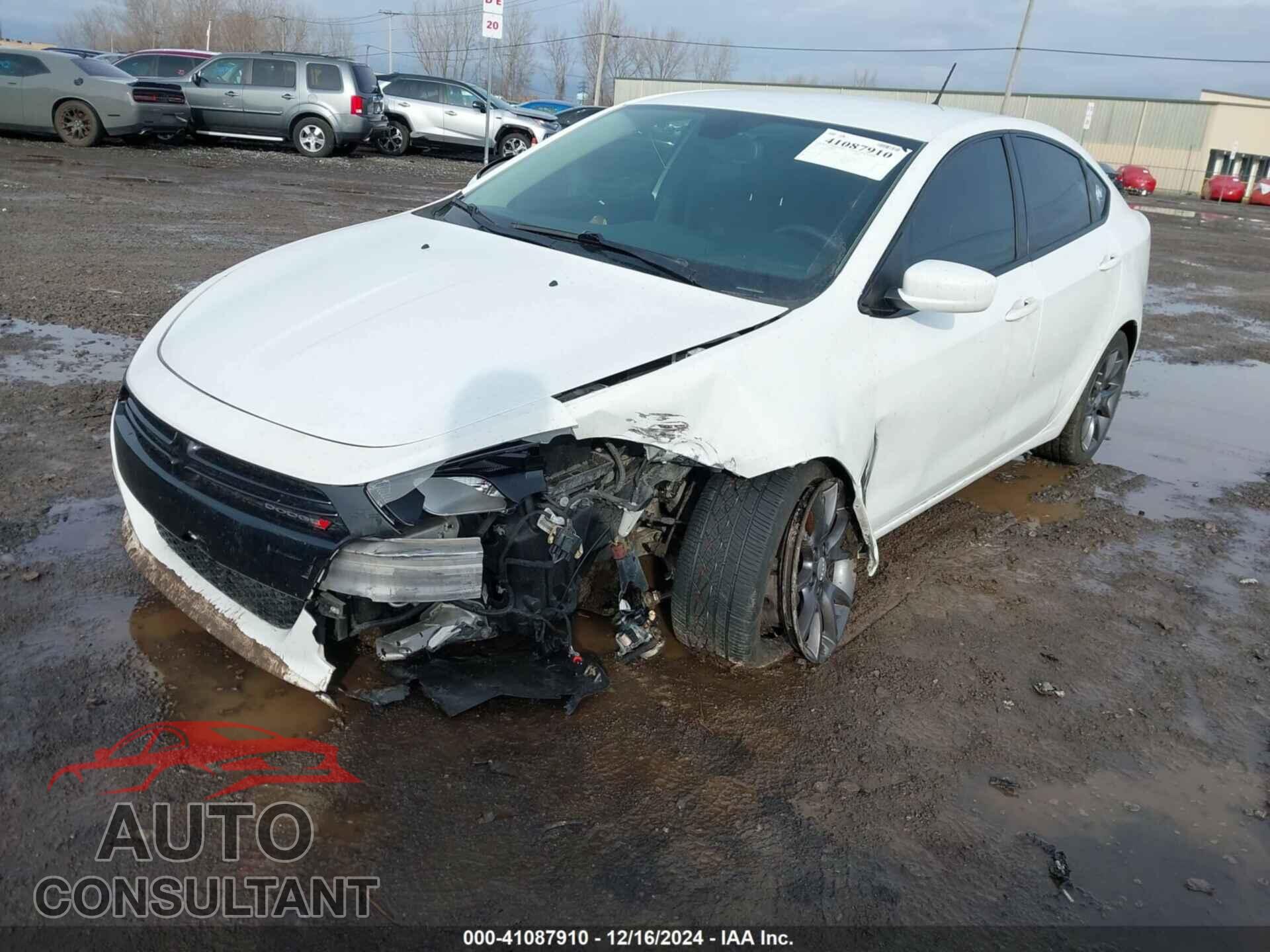 DODGE DART 2016 - 1C3CDFFA2GD822729