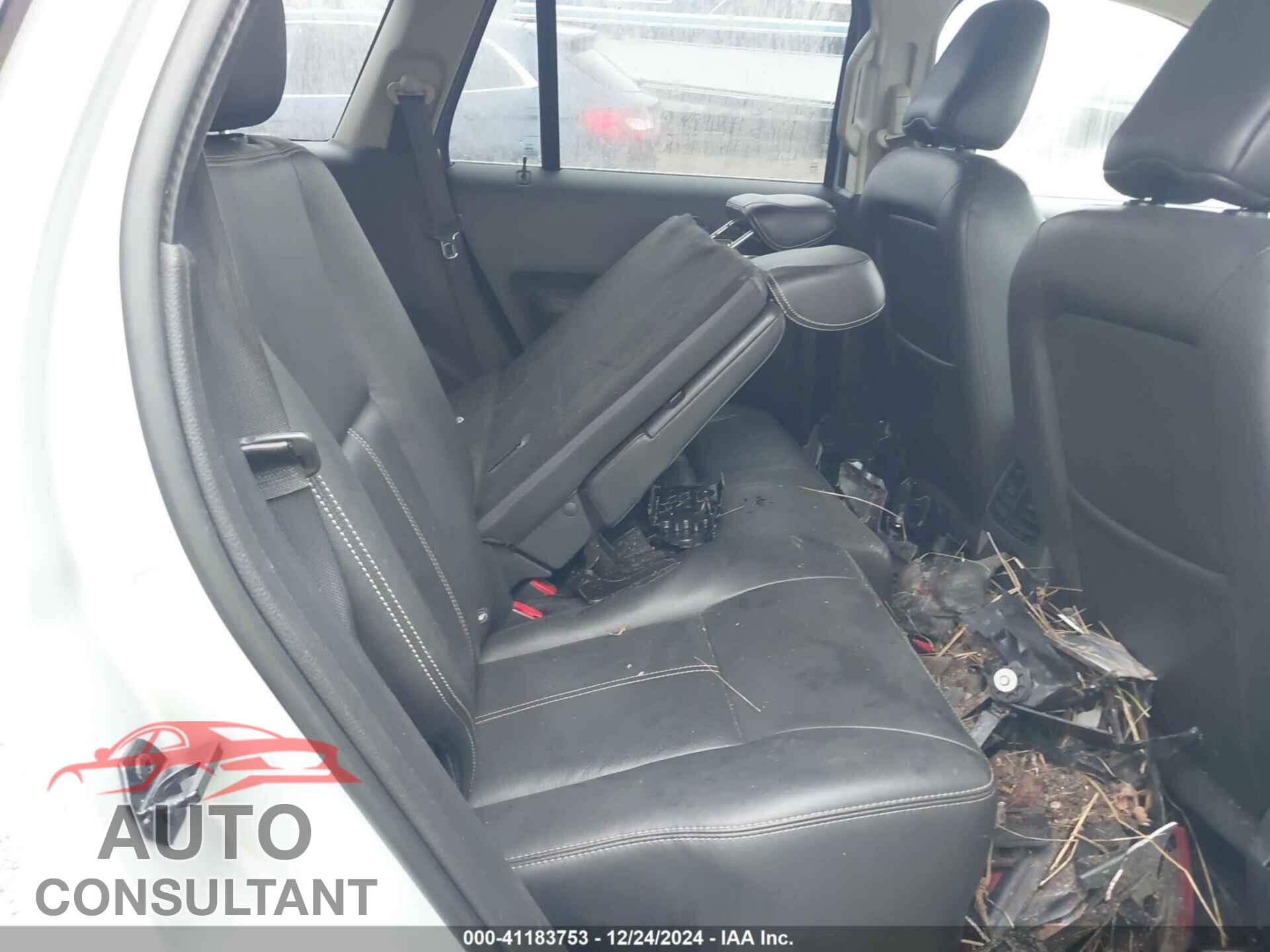 FORD EDGE 2010 - 2FMDK3KC5ABA12287