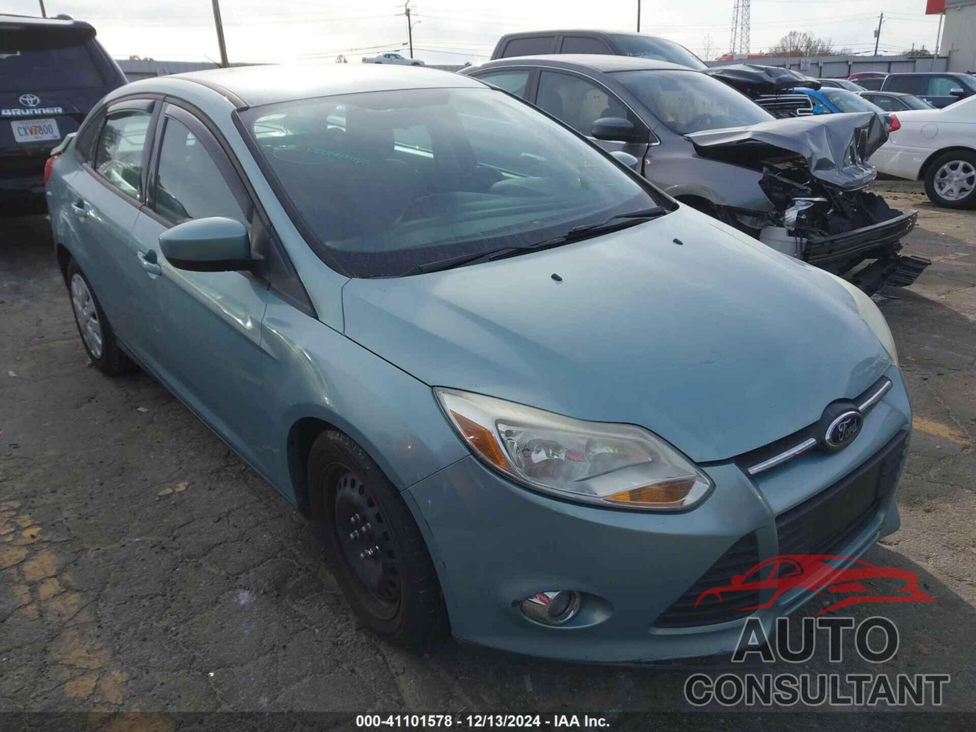 FORD FOCUS 2012 - 1FAHP3F22CL447043