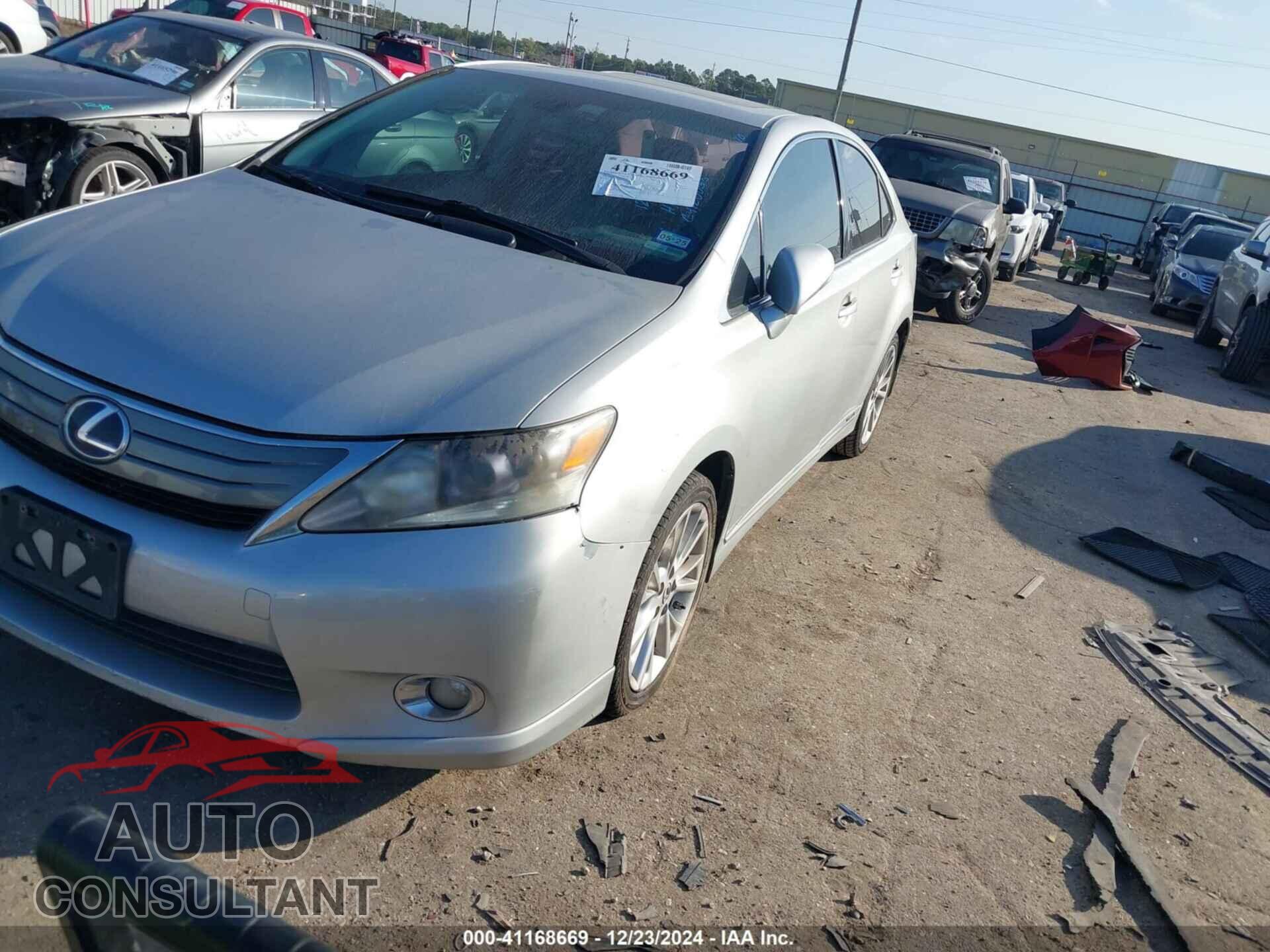 LEXUS HS 2010 - JTHBB1BA0A2021420