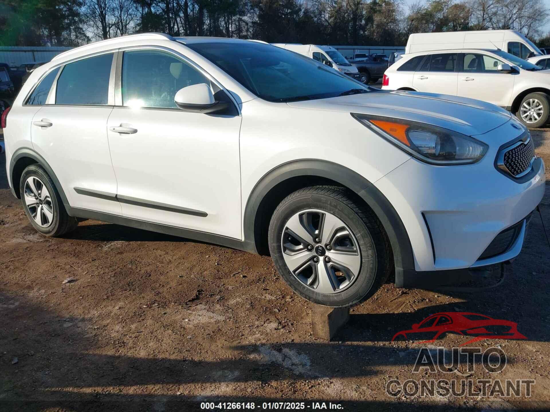 KIA NIRO 2018 - KNDCB3LC0J5127138