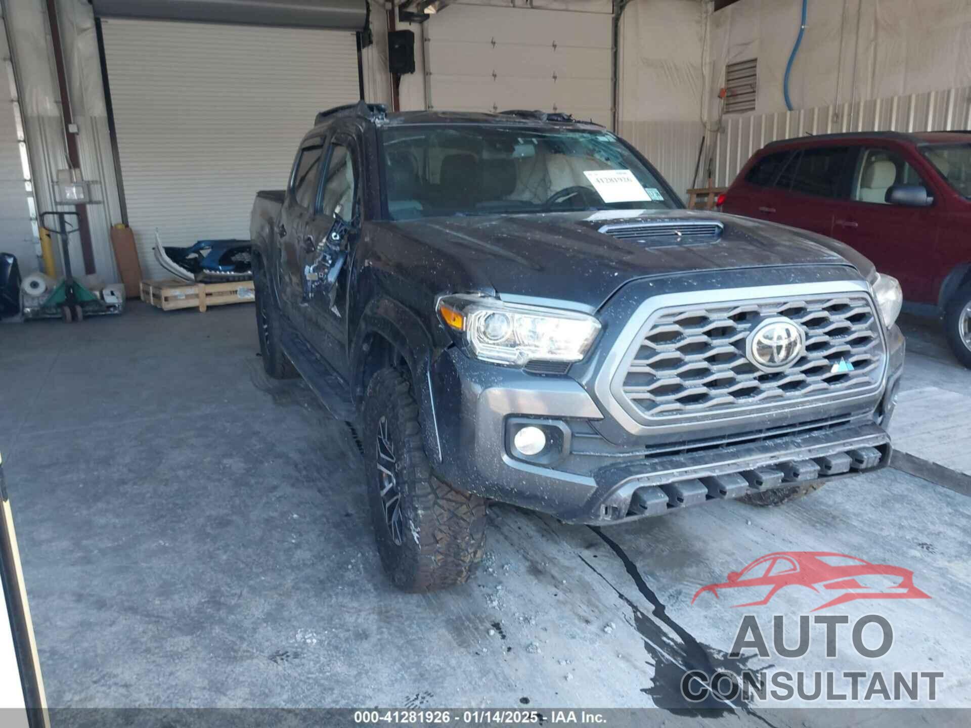 TOYOTA TACOMA 4WD 2021 - 3TMCZ5AN7MM384047