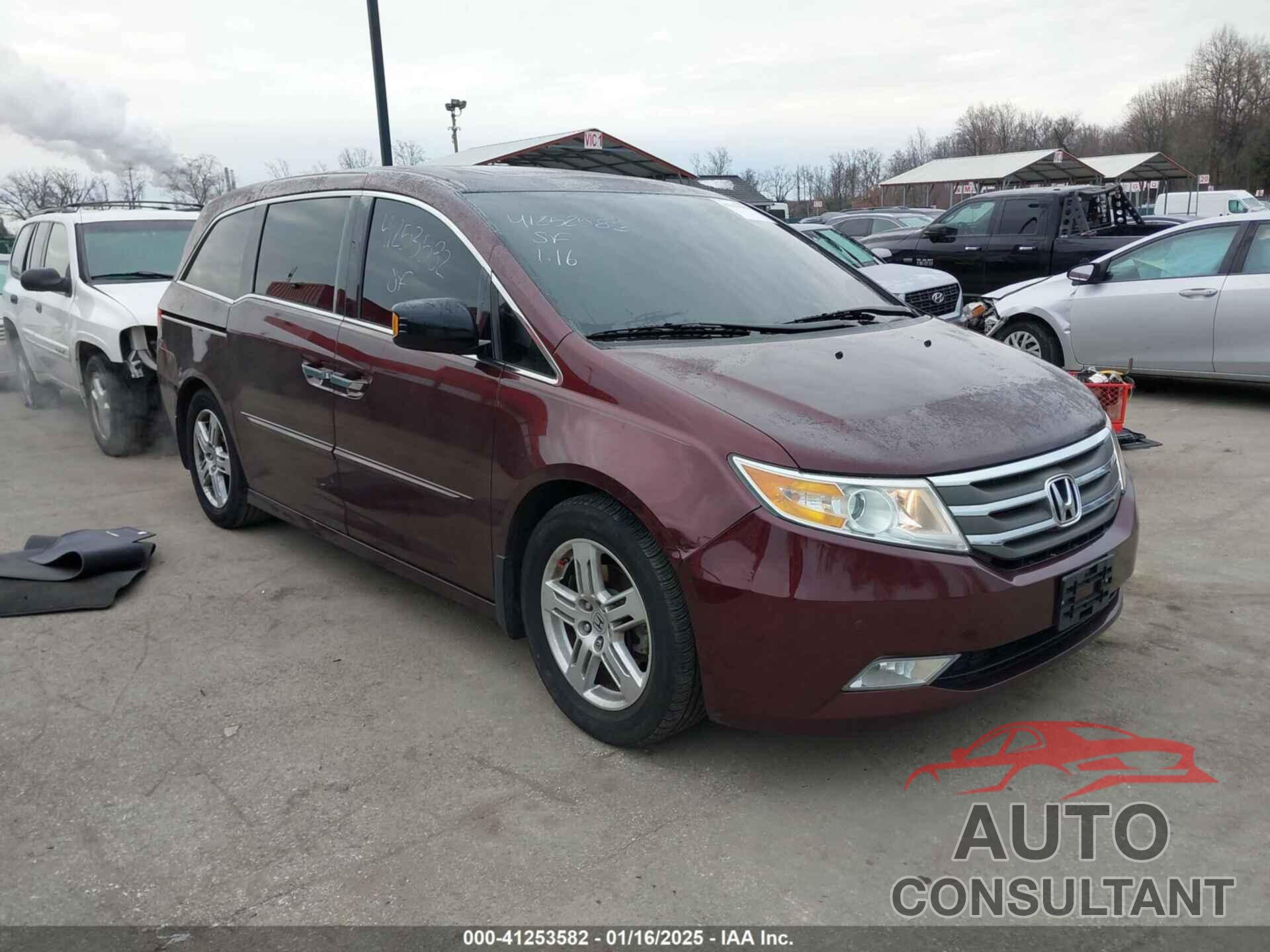 HONDA ODYSSEY 2012 - 5FNRL5H99CB127236