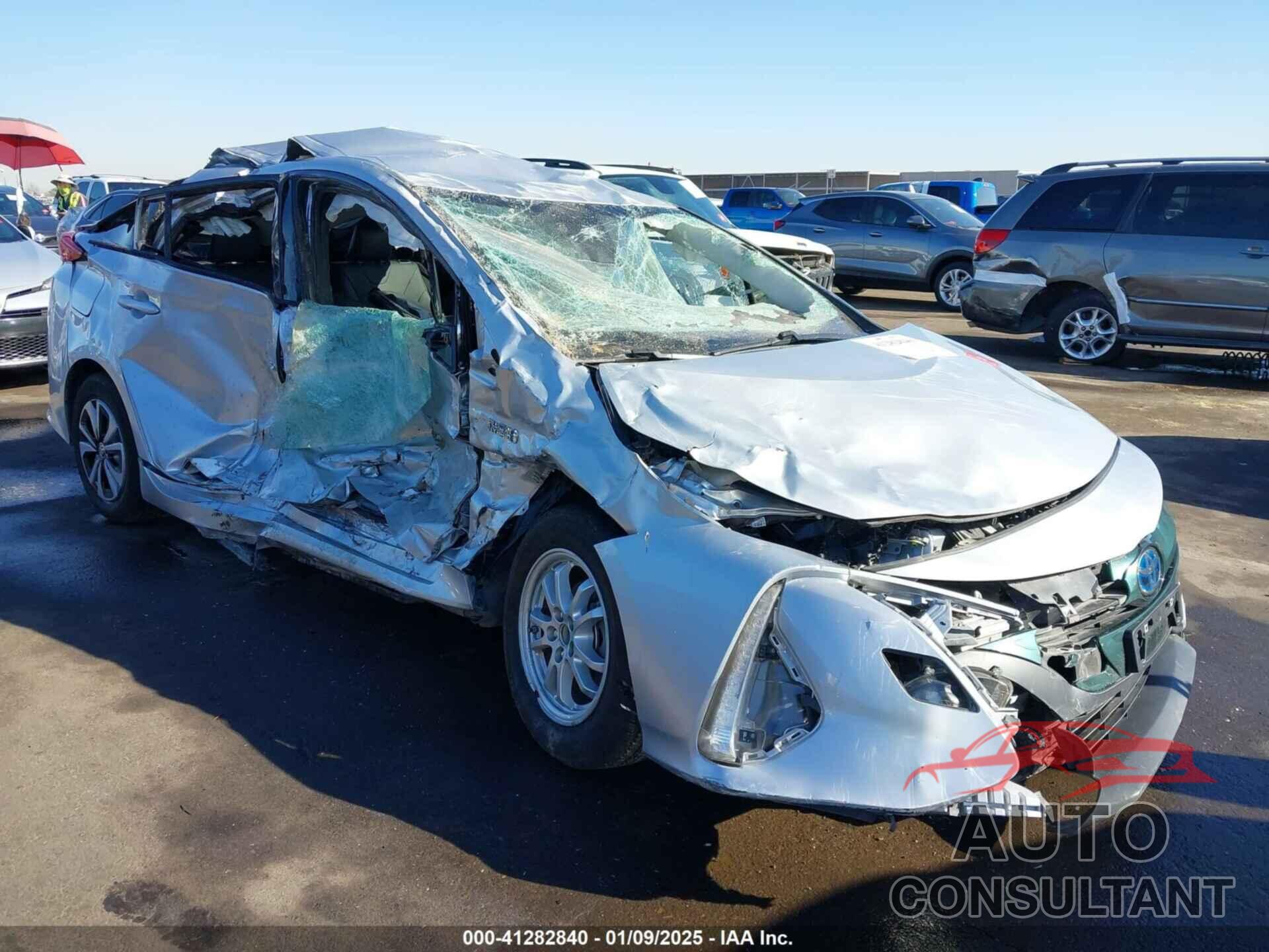 TOYOTA PRIUS PRIME 2017 - JTDKARFP8H3019503