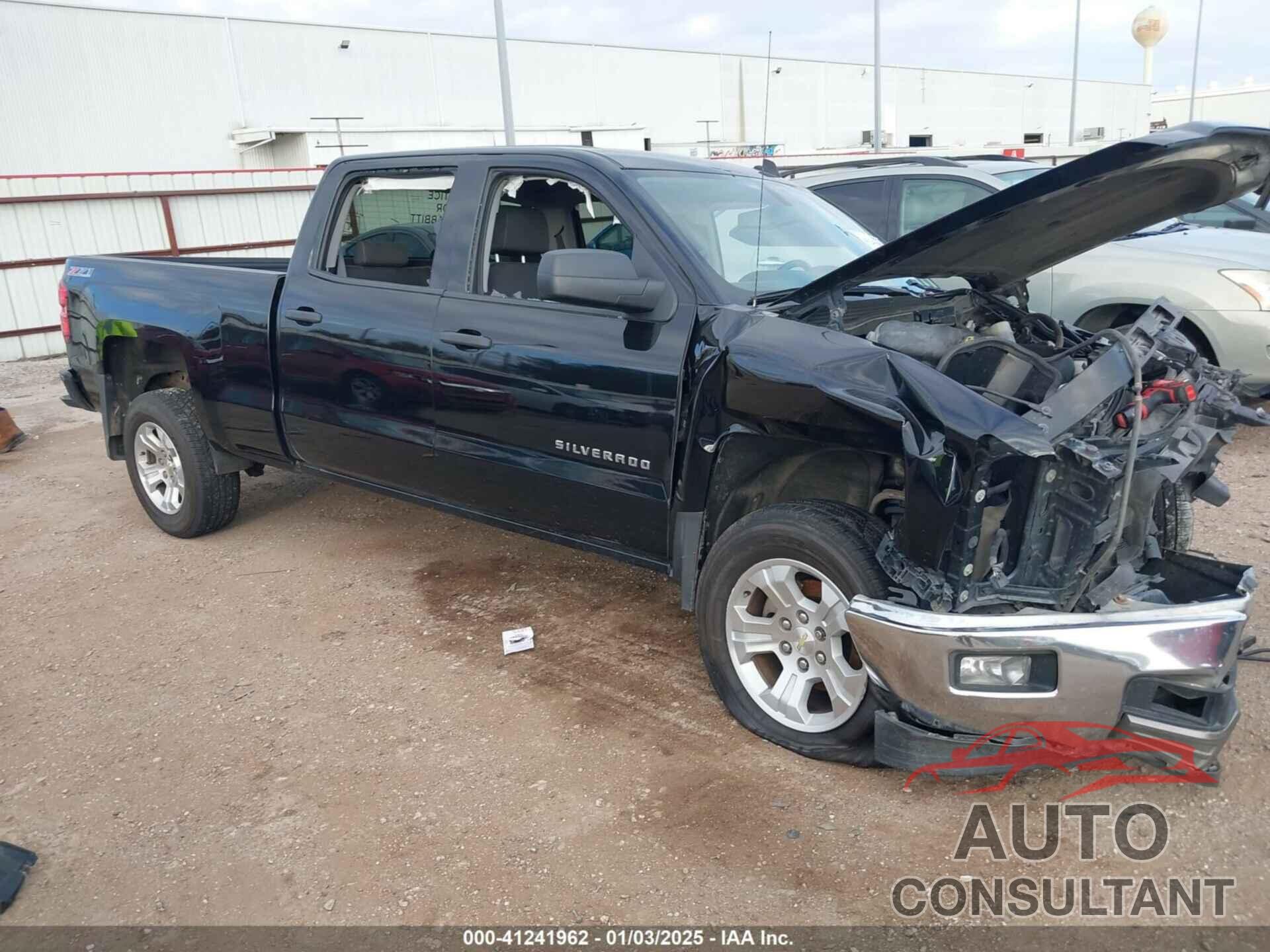 CHEVROLET SILVERADO 1500 2014 - 3GCUKREC3EG322749