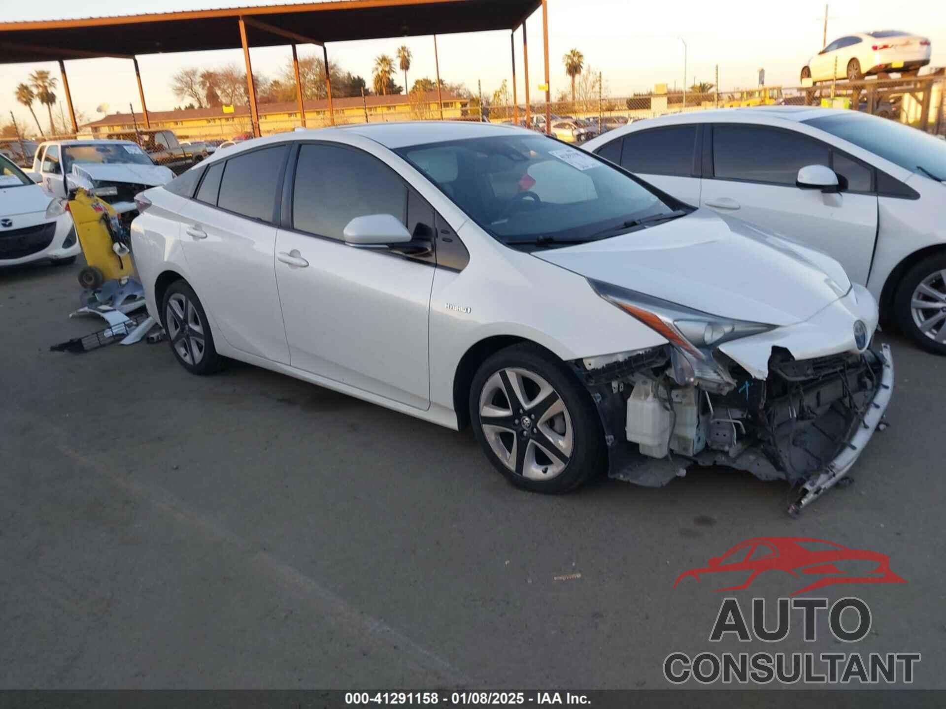 TOYOTA PRIUS 2016 - JTDKARFU0G3007849