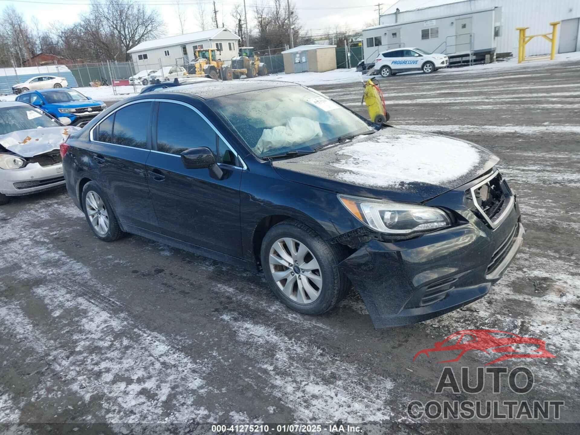 SUBARU LEGACY 2017 - 4S3BNAC67H3051523