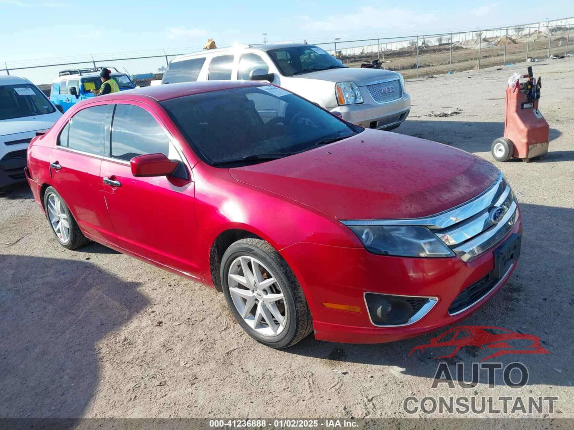 FORD FUSION 2010 - 3FAHP0JA3AR278811
