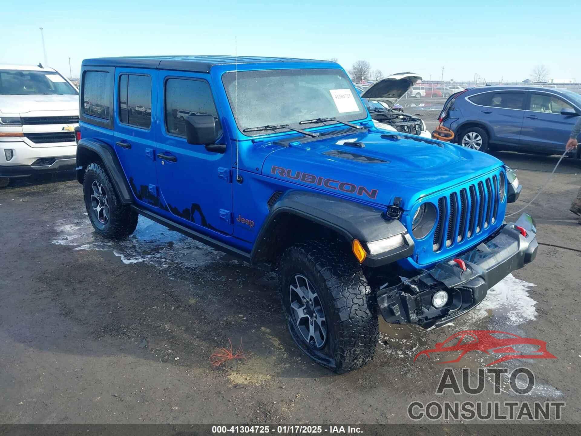 JEEP WRANGLER UNLIMITED 2021 - 1C4HJXFN0MW723054